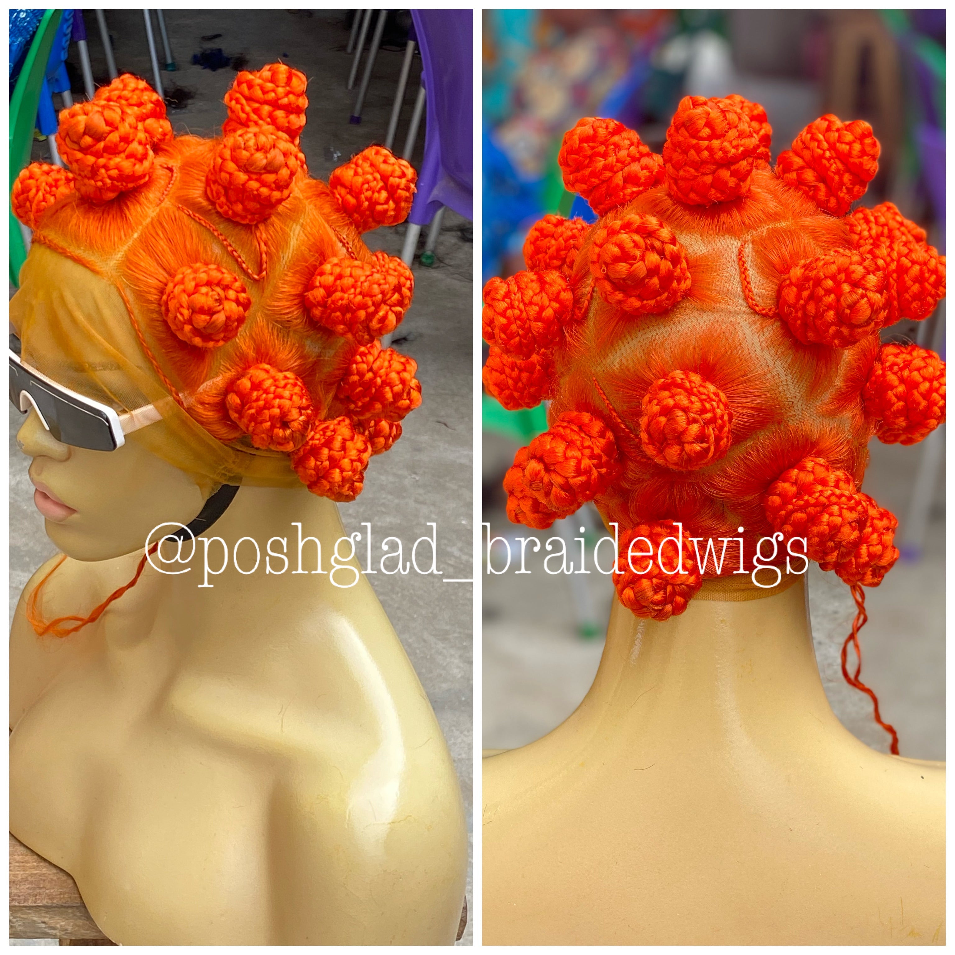 Bantu Knots Wig Bantu Knots Wig