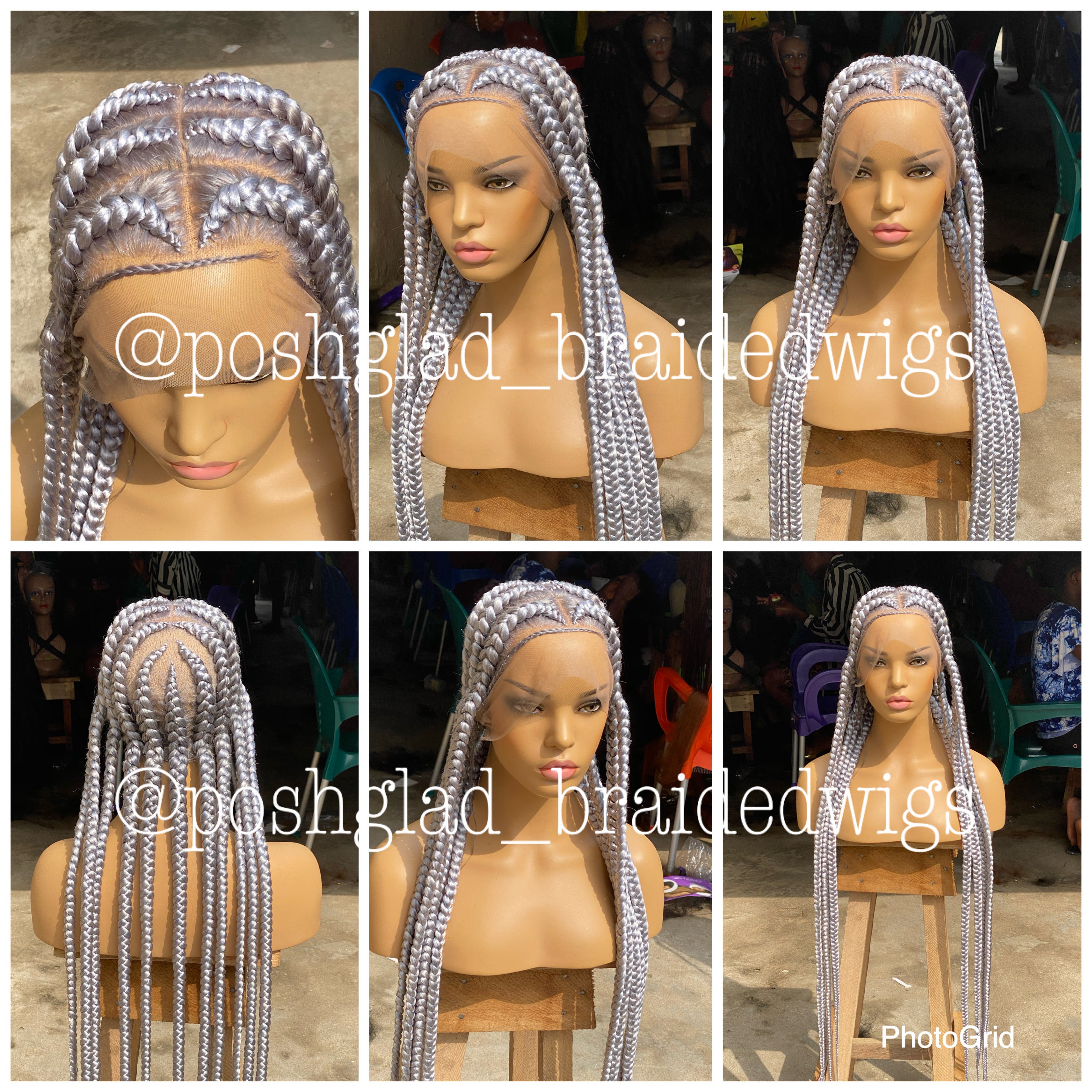 POP SMOKE IN Silver/ ash blonde POP SMOKE IN Silver/ ash blonde