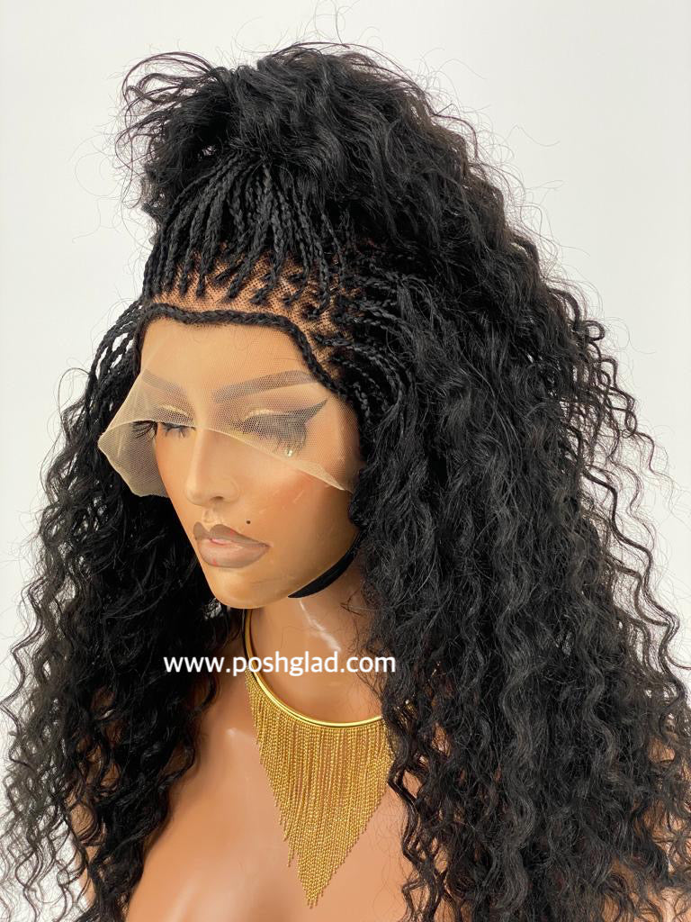 Deep Twist Braid Wig - Kehinde Deep Twist Braid Wig - Kehinde
