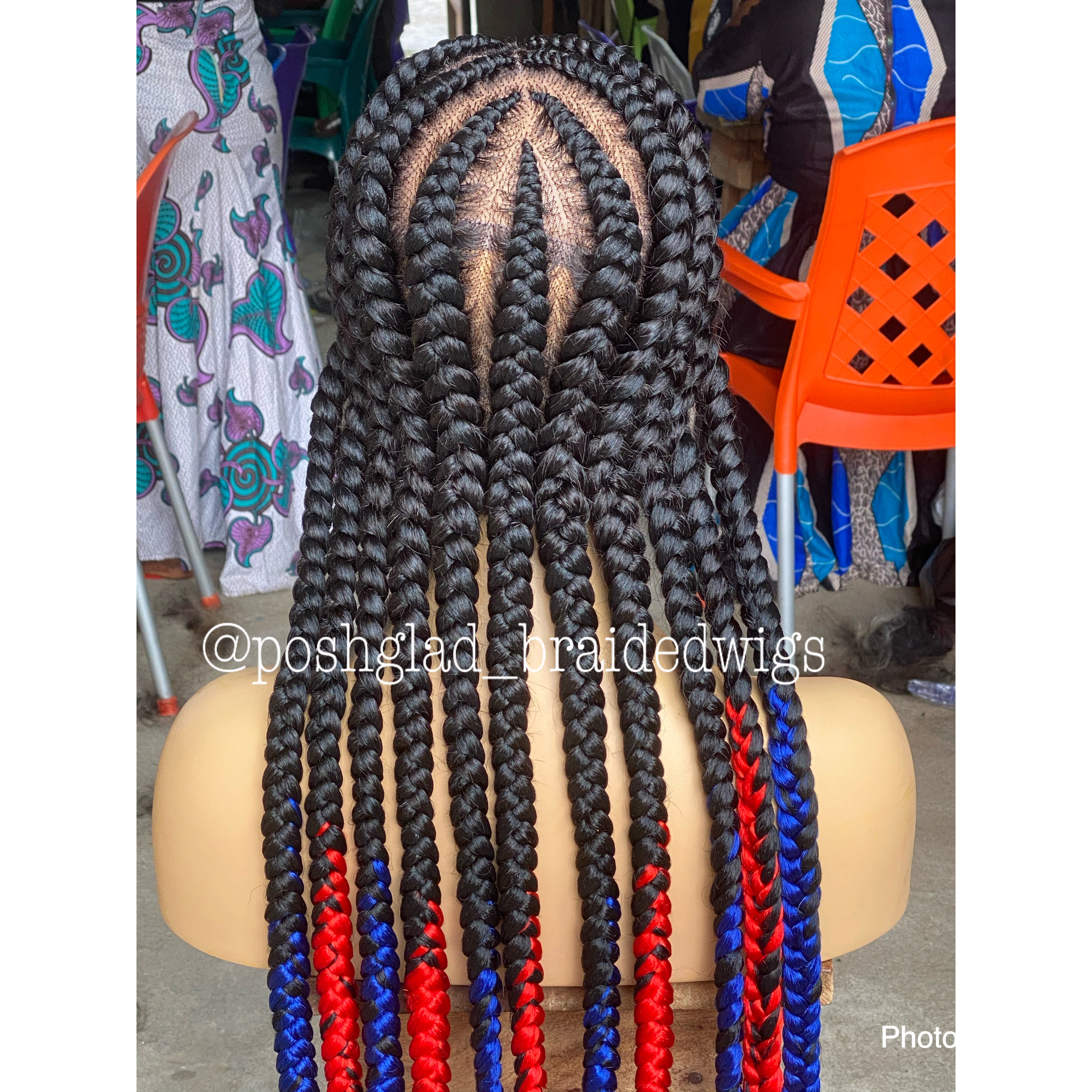 POP SMOKE OMBRÉ (cost extra $150 for HD lace) POP SMOKE OMBRÉ (cost extra $150 for HD lace)