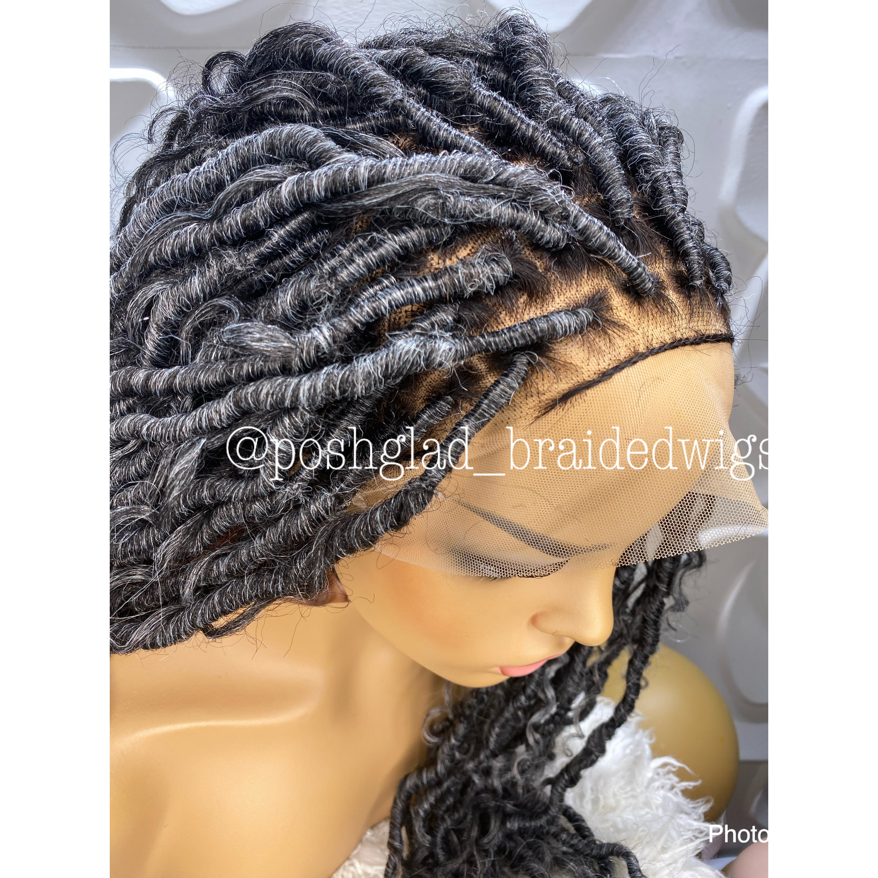 Distressed Locs Wig - African Queen Distressed Locs Wig - African Queen