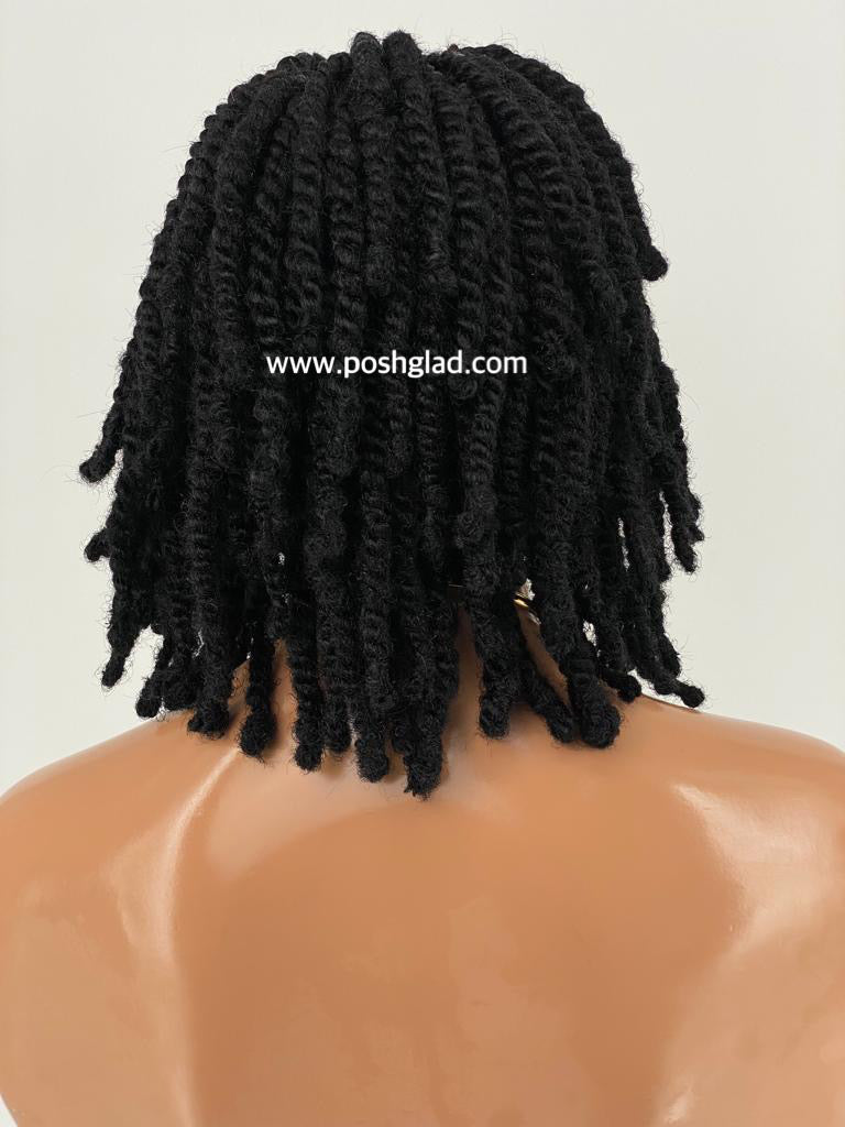 Short Kinky Twists - Gloria Short Kinky Twists - Gloria