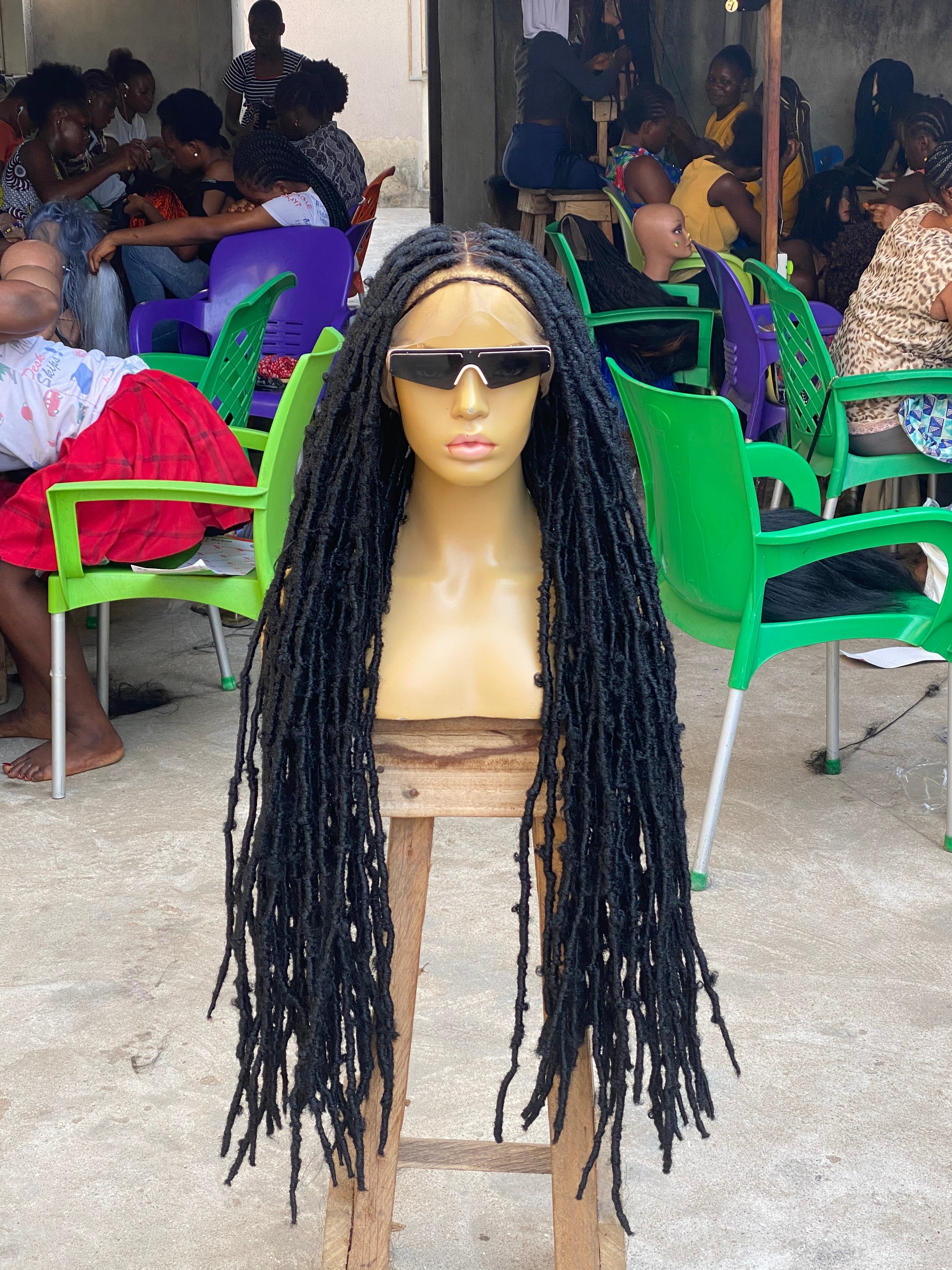 Destress Faux Locs - Carla Destress Faux Locs - Carla