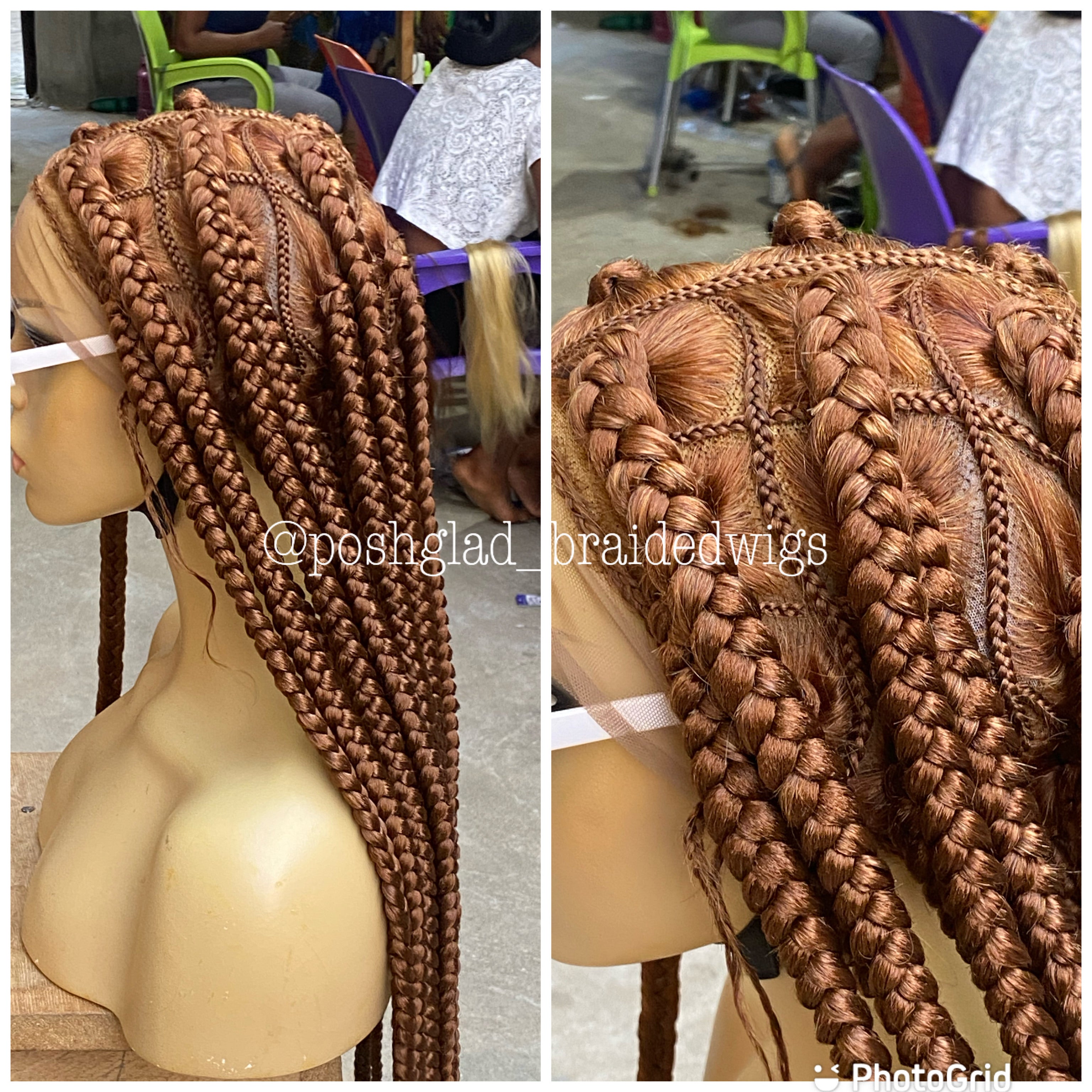 Knotless Braid - Jumbo Knotless Color 30 - Lori Knotless Braid - Jumbo Knotless Color 30 - Lori