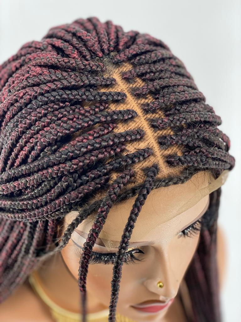 Ready to ship- Closure Box braid Ready to ship- Closure Box braid