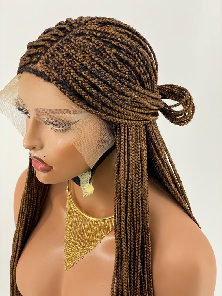 Ready to Ship- Frontal Box Braid Ready to Ship- Frontal Box Braid