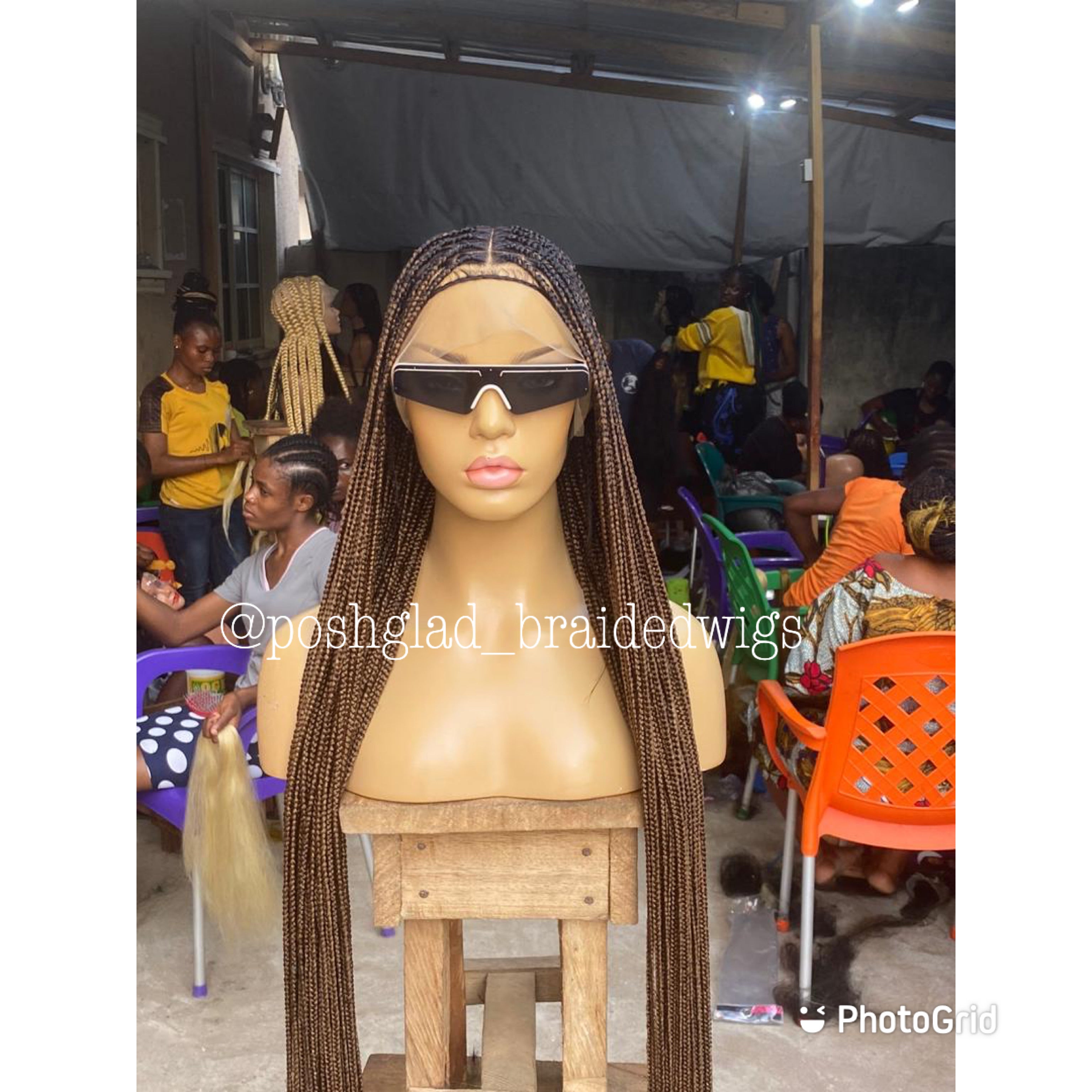Beyoncé Honey Blonde Knotless Braid Wig Beyoncé Honey Blonde Knotless Braid Wig
