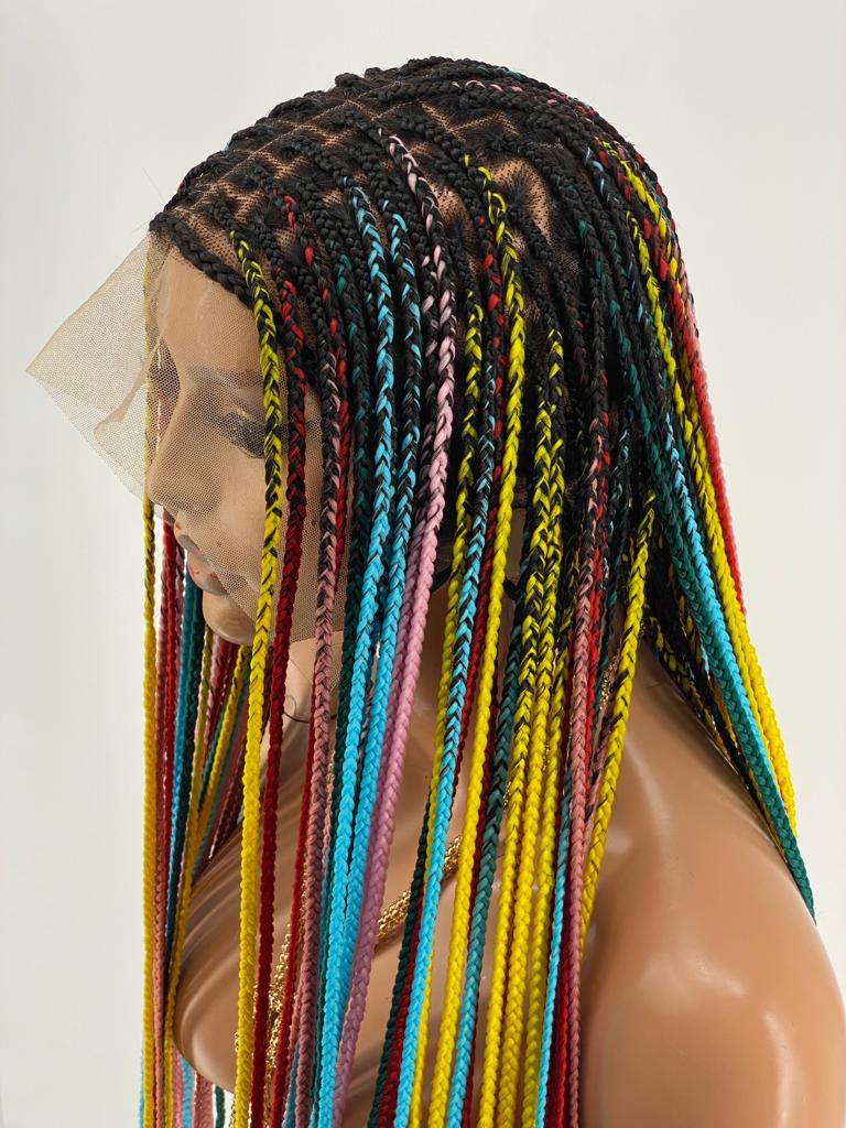 RAINBOW KNOTLESS RAINBOW KNOTLESS