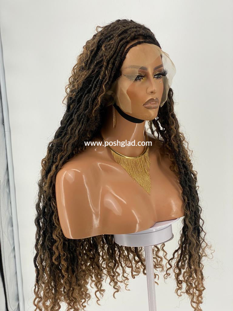 Destressed Locs Wig Destressed Locs Wig
