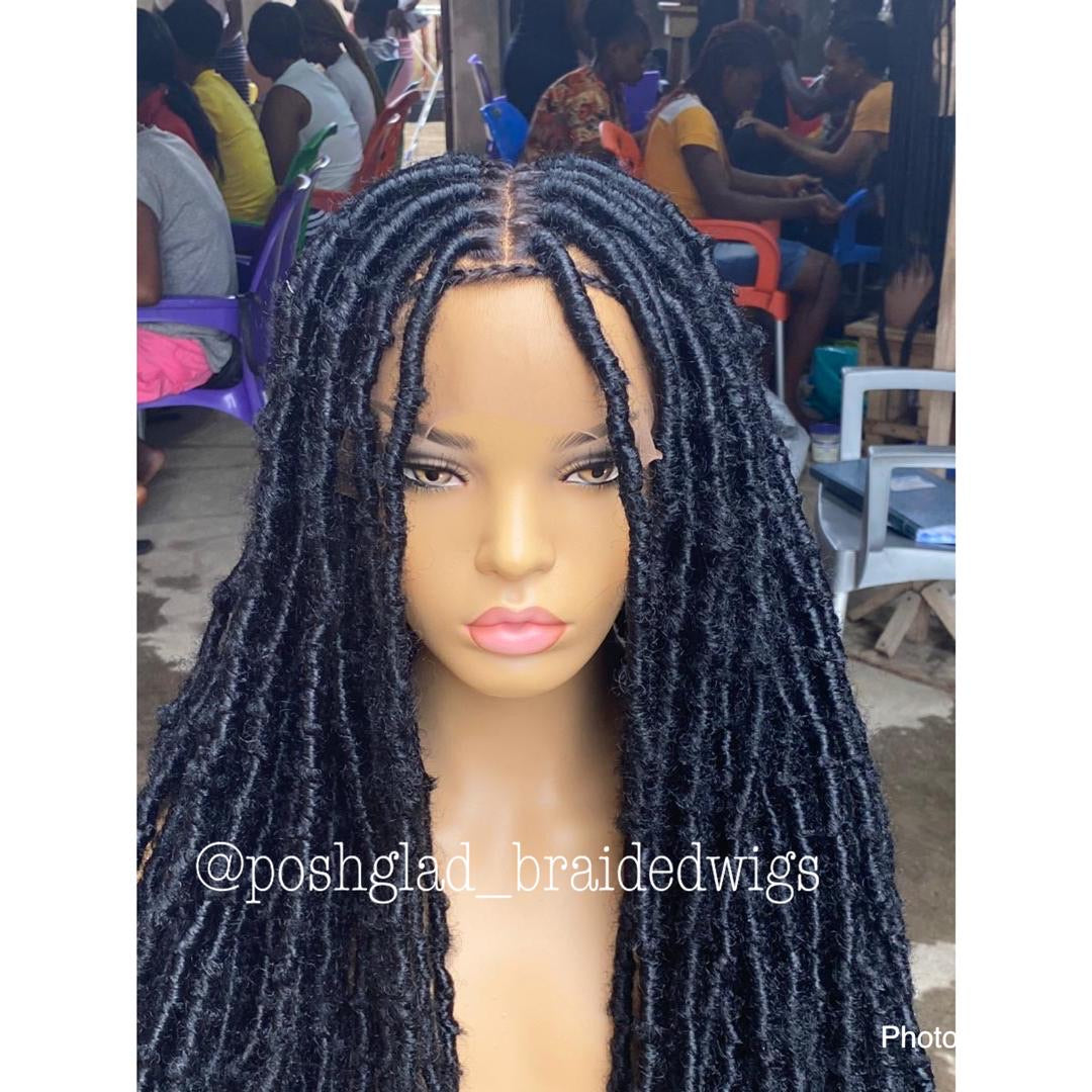 Destress Faux Locs - Carla Destress Faux Locs - Carla