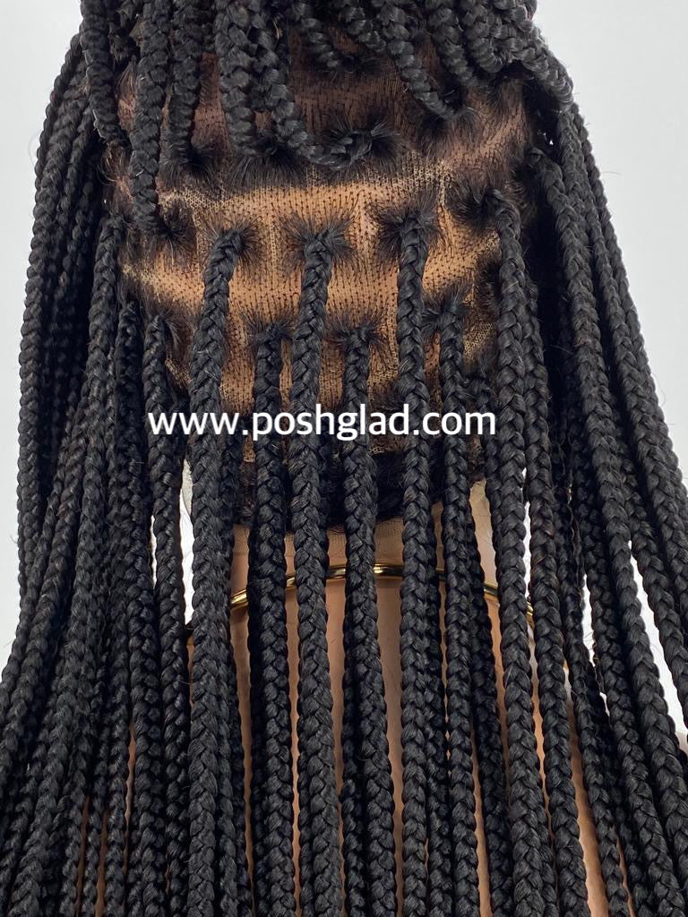 Cornrow Braid Wig (Ready to ship) - Kora Cornrow Braid Wig (Ready to ship) - Kora
