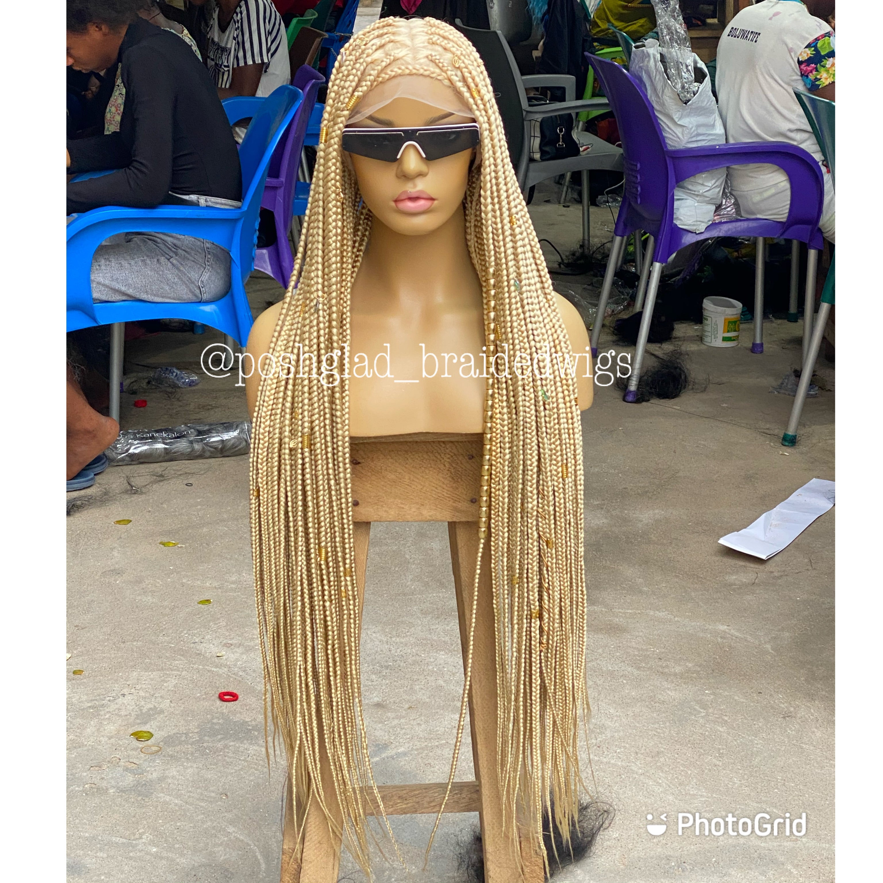 SHADE KNOTLESS (premium blonde ) SHADE KNOTLESS (premium blonde )