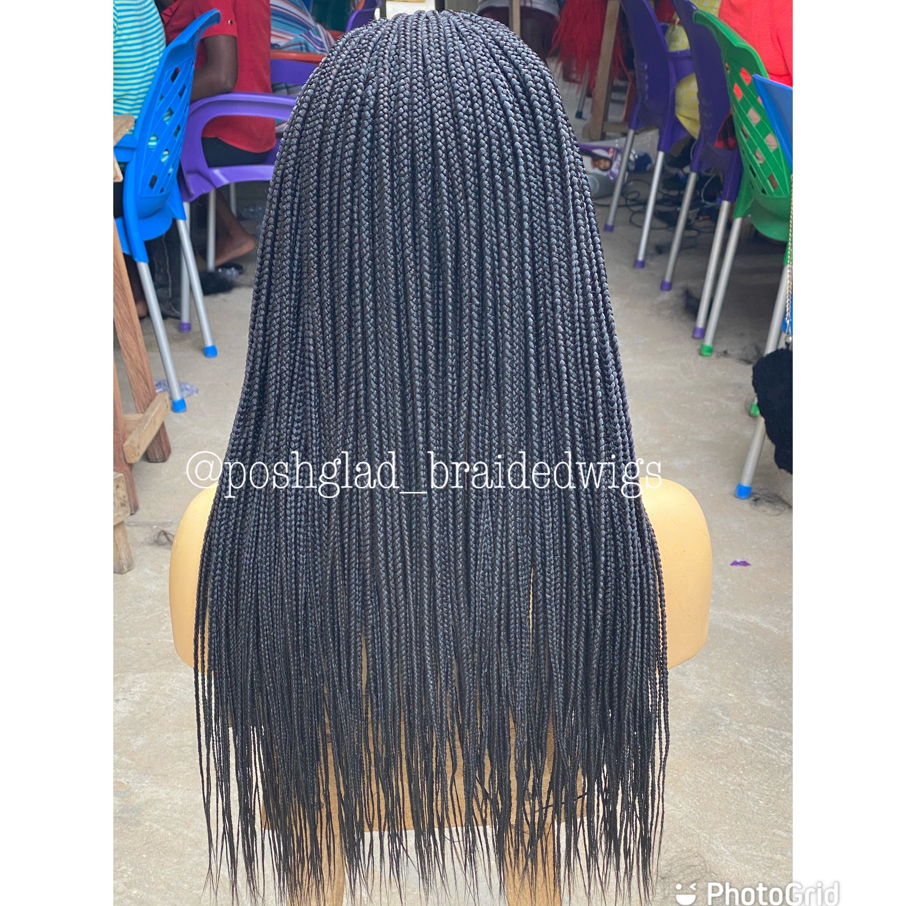 Cornrow Braid Wig Cornrow Braid Wig