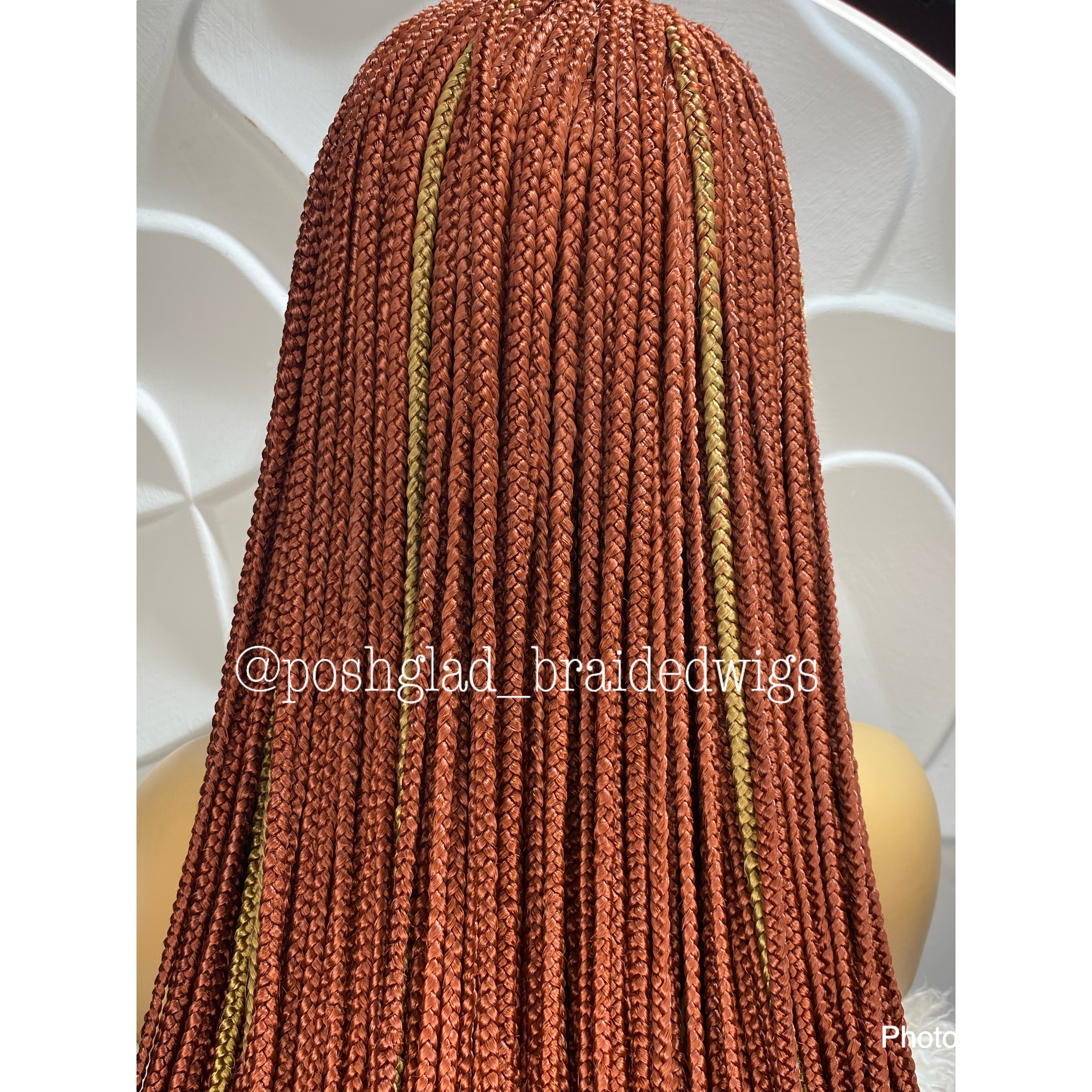 Cornrow Braid Wig - Full Lace - Bobrisky Inspire 2 Cornrow Braid Wig - Full Lace - Bobrisky Inspire 2