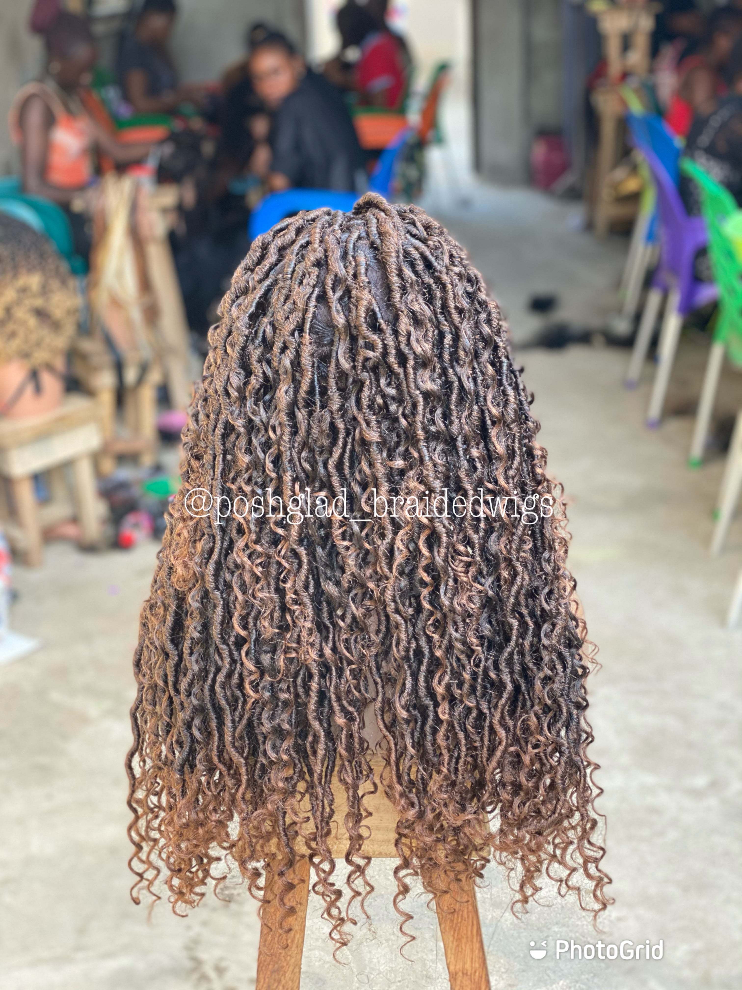Soft Locs Wig - Faux Locs Full Lace - African Queen Soft Locs Wig - Faux Locs Full Lace - African Queen