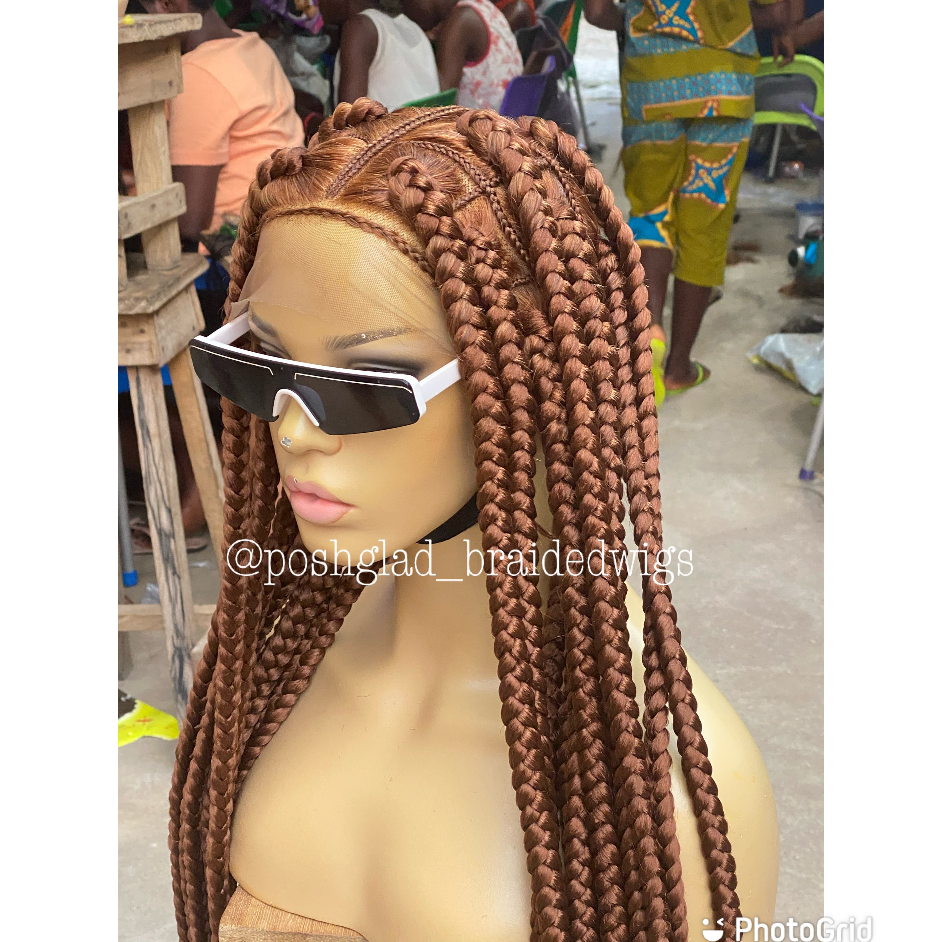 Knotless Braid - Jumbo Knotless Color 30 - Lori Knotless Braid - Jumbo Knotless Color 30 - Lori