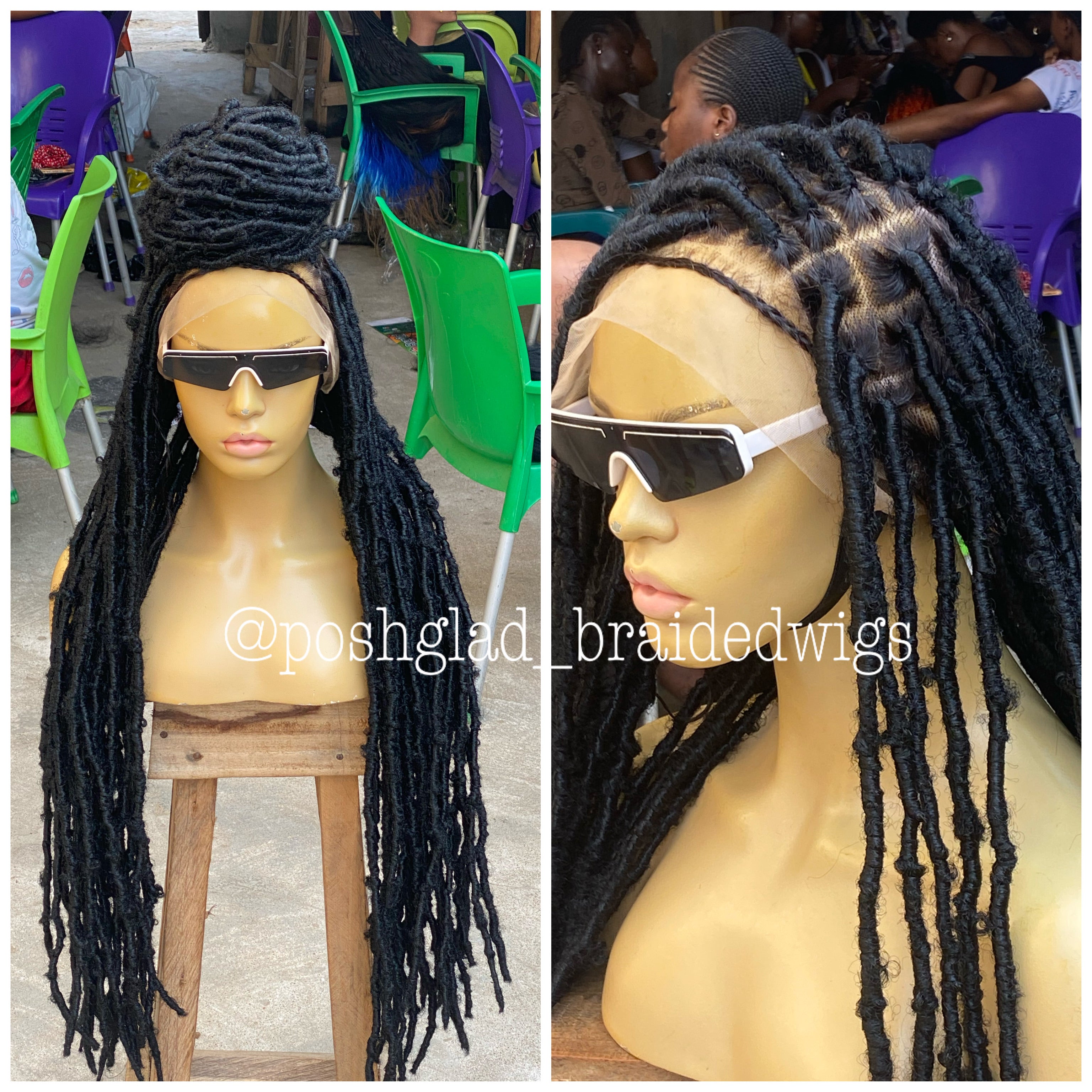Destress Faux Locs - Carla Destress Faux Locs - Carla