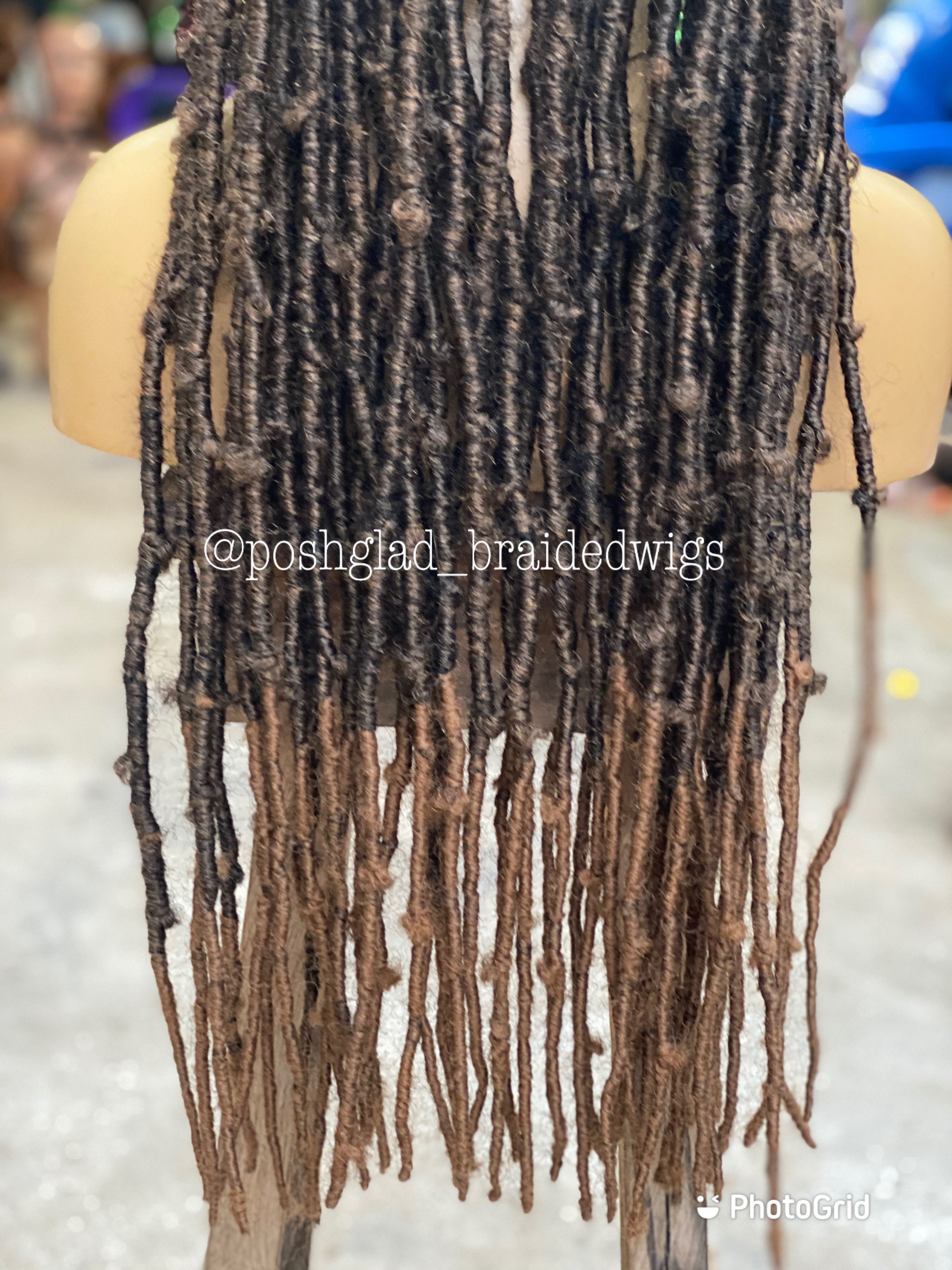 Destress Faux Locs - Faux Locs Color 1B/27 - Whoopi Destress Faux Locs - Faux Locs Color 1B/27 - Whoopi