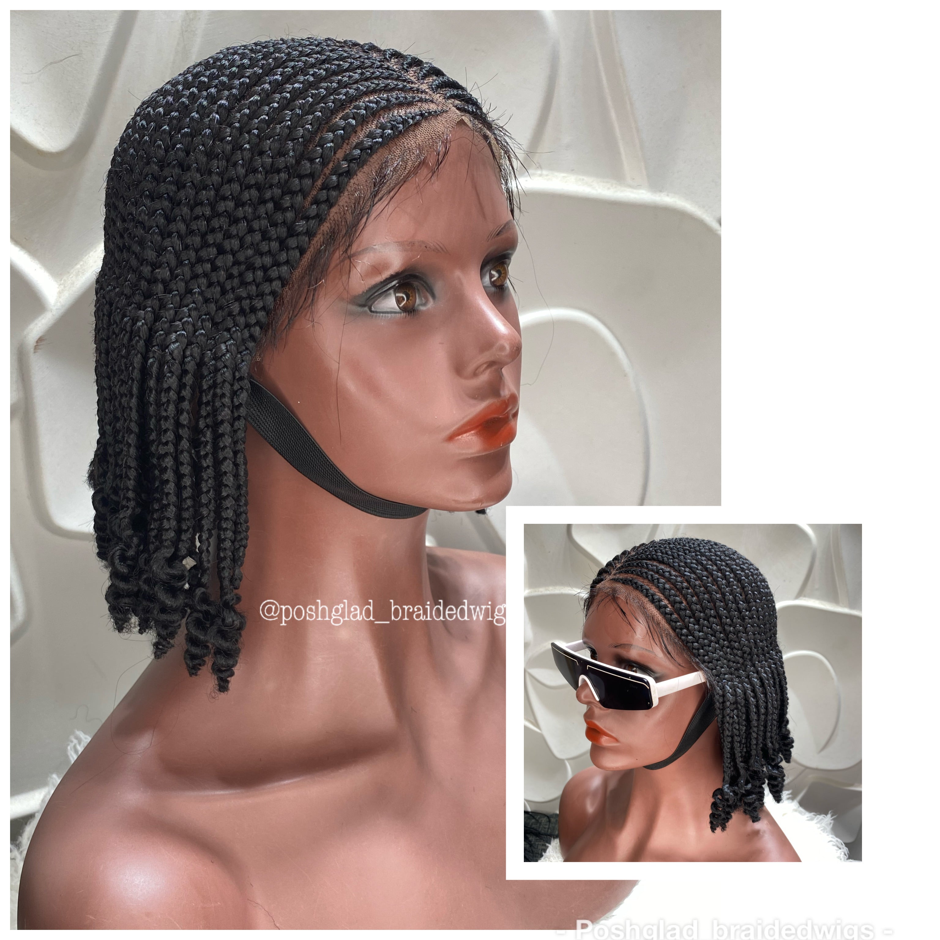 Cornrow Braid Wig - Center Part Wave - Alimat Cornrow Braid Wig - Center Part Wave - Alimat