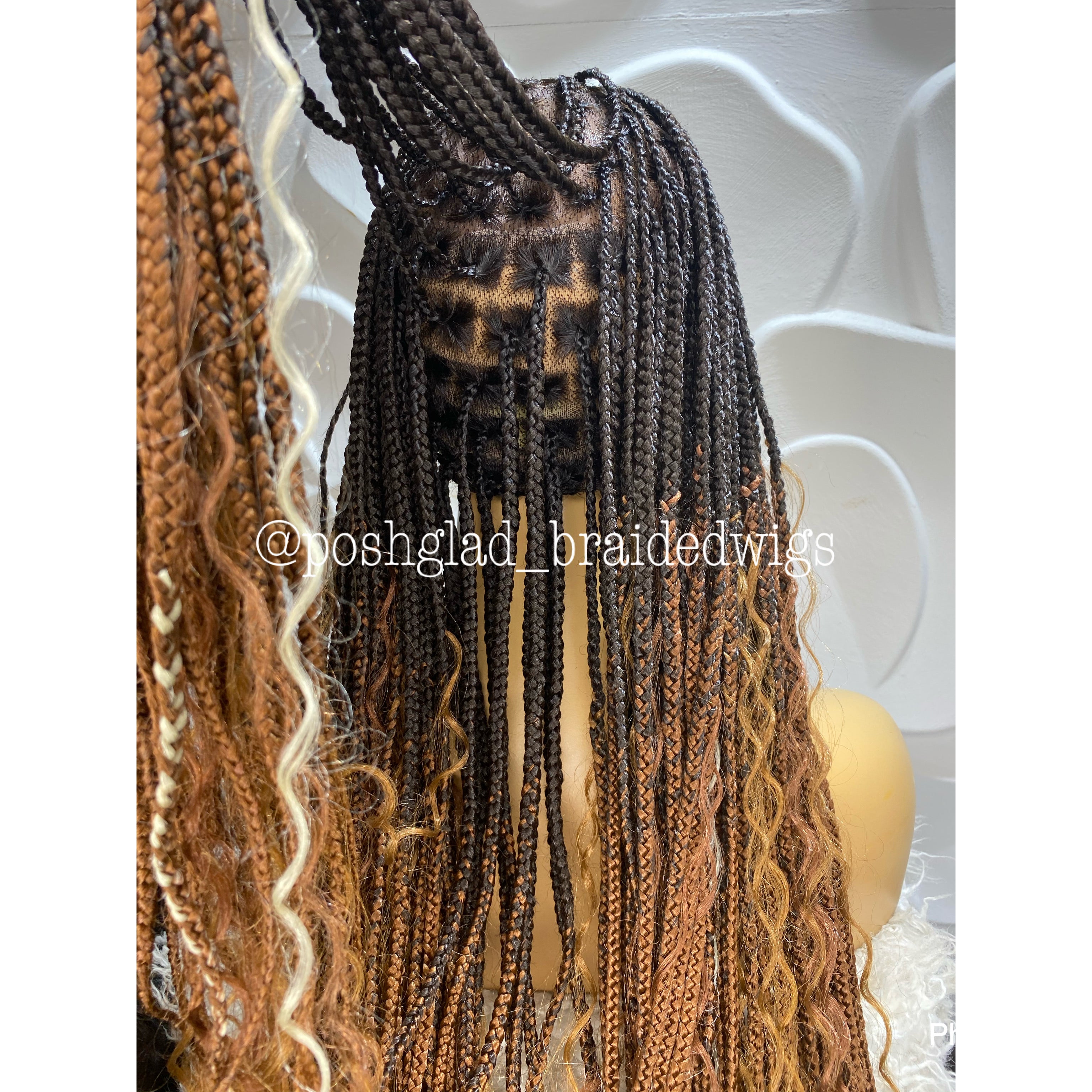 Goddess Knotless Braid Wig Goddess Knotless Braid Wig