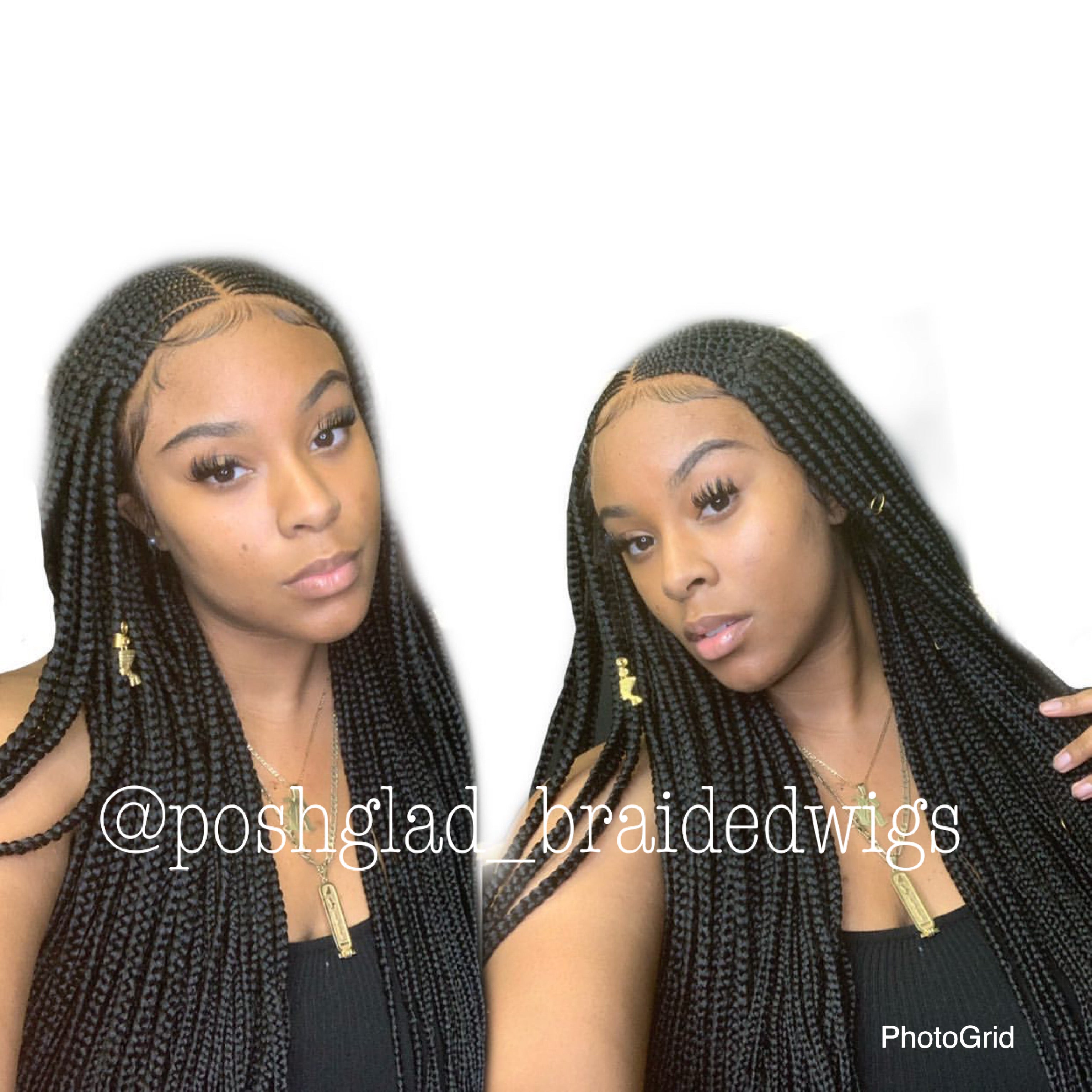 Cornrow Braid Wig - Daire Cornrow Braid Wig - Daire