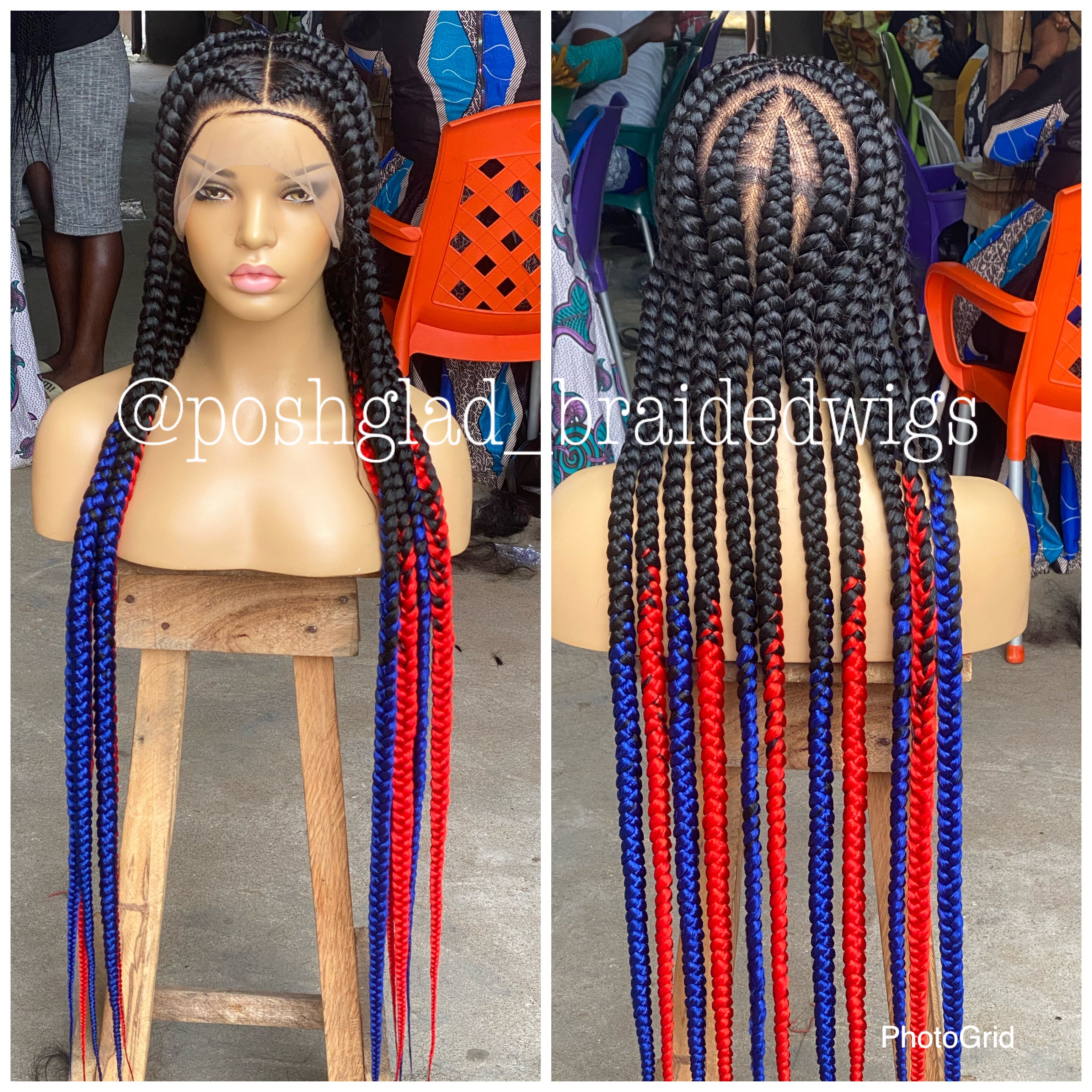 POP SMOKE OMBRÉ (cost extra $150 for HD lace) POP SMOKE OMBRÉ (cost extra $150 for HD lace)