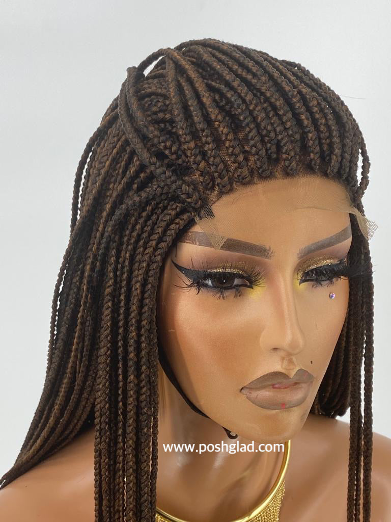 Closure Box Braid Wig - Ifeyinwa Closure Box Braid Wig - Ifeyinwa