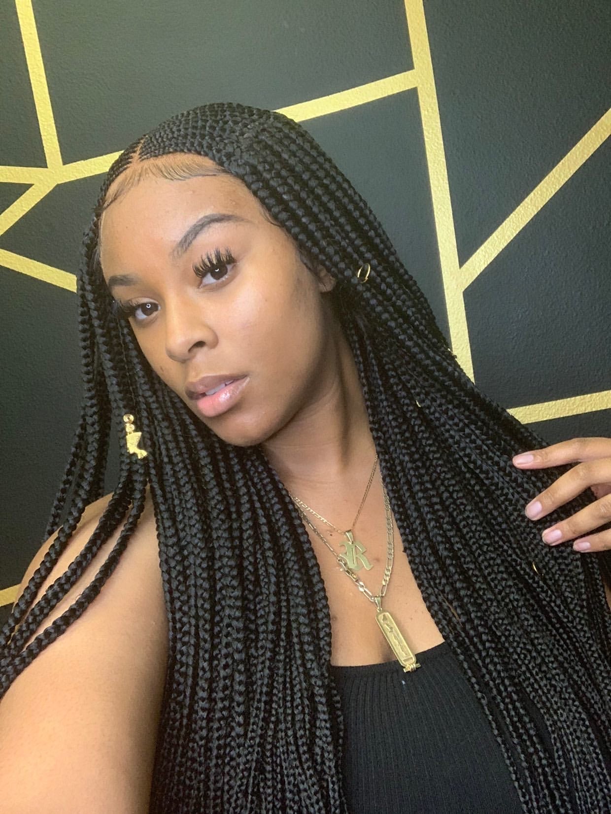 Cornrow Braid Wig - Daire Cornrow Braid Wig - Daire