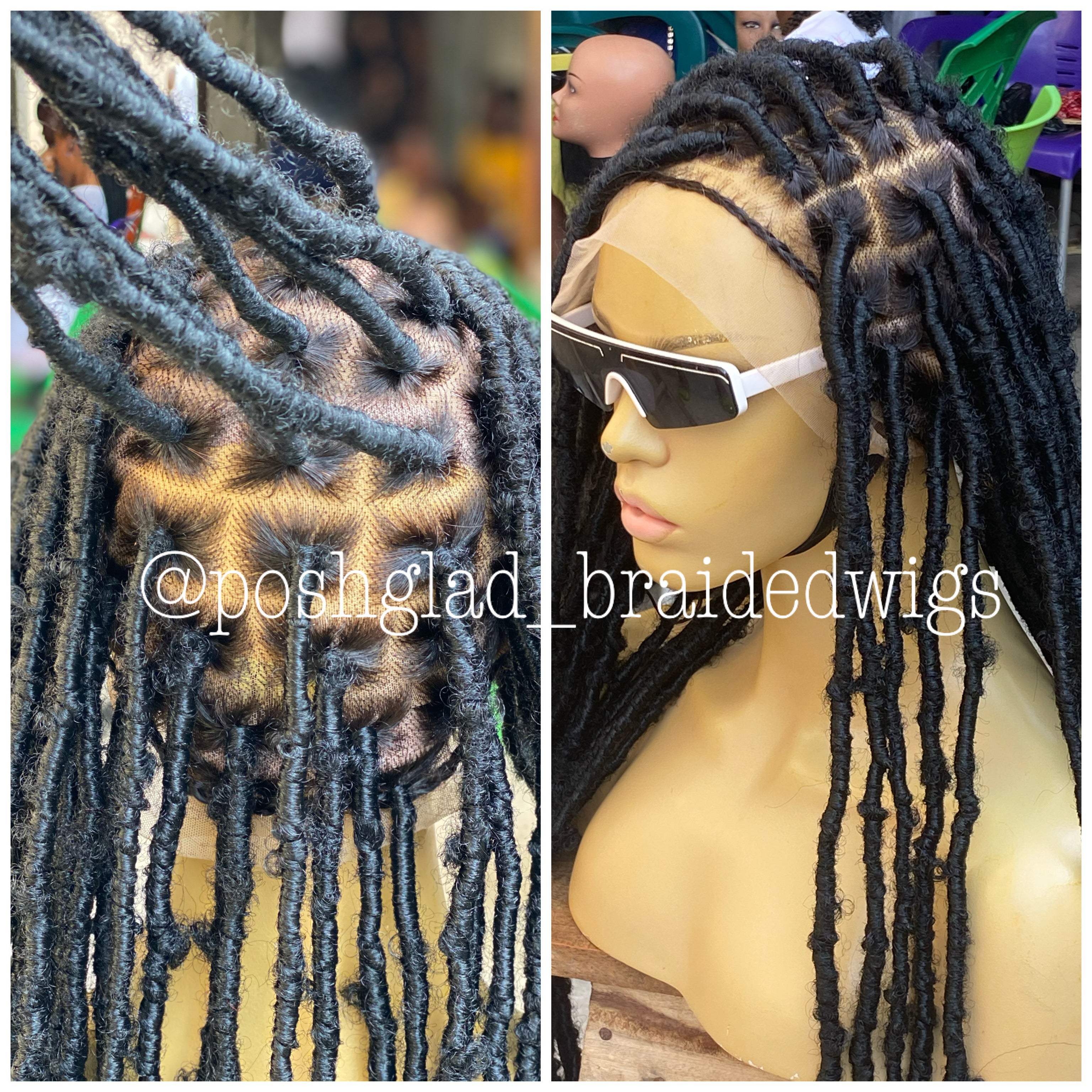Destress Faux Locs - Carla Destress Faux Locs - Carla