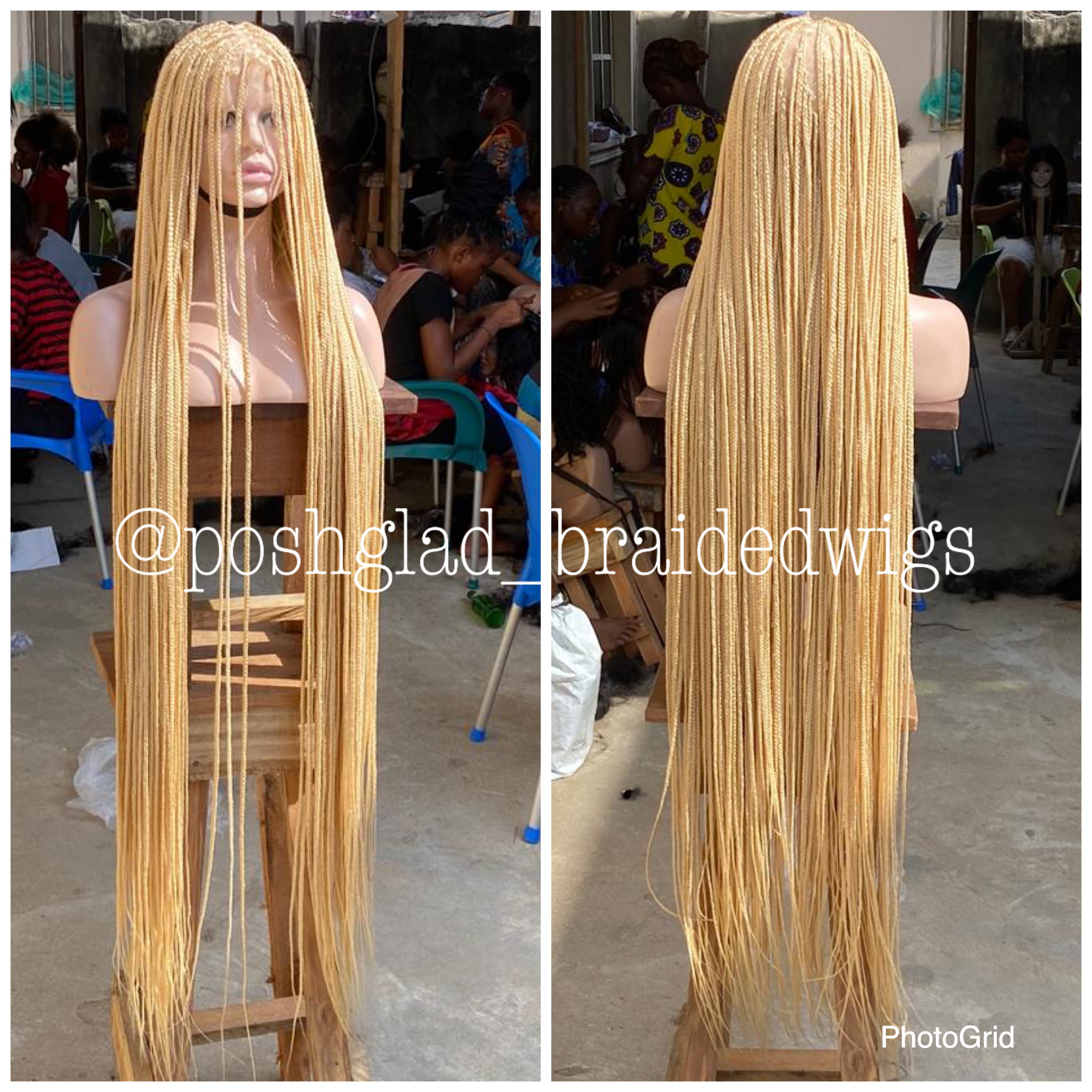 SHADE KNOTLESS BLONDE (IN KNEE COST EXTRA $50) SHADE KNOTLESS BLONDE (IN KNEE COST EXTRA $50)