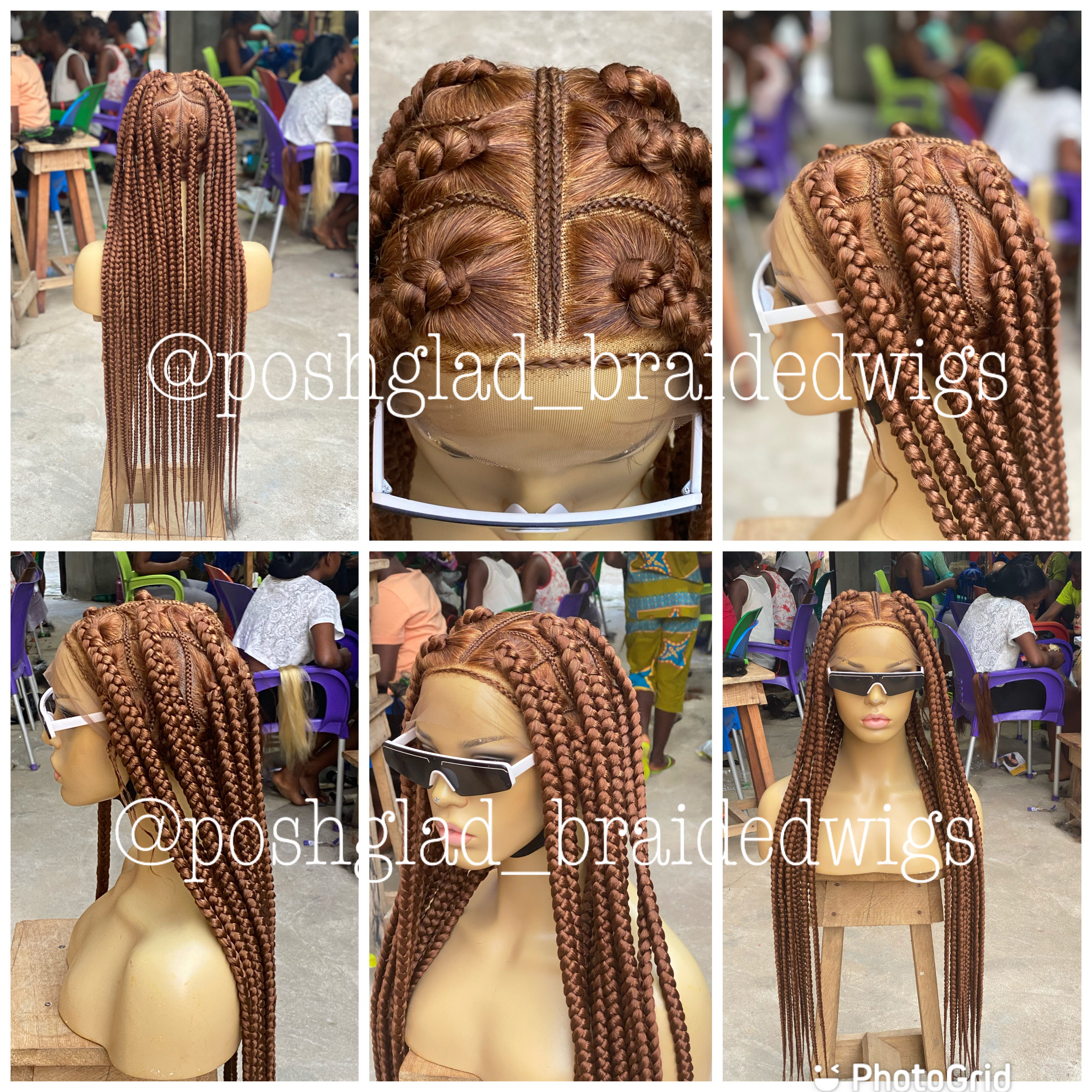 Knotless Braid - Jumbo Knotless Color 30 - Lori Knotless Braid - Jumbo Knotless Color 30 - Lori