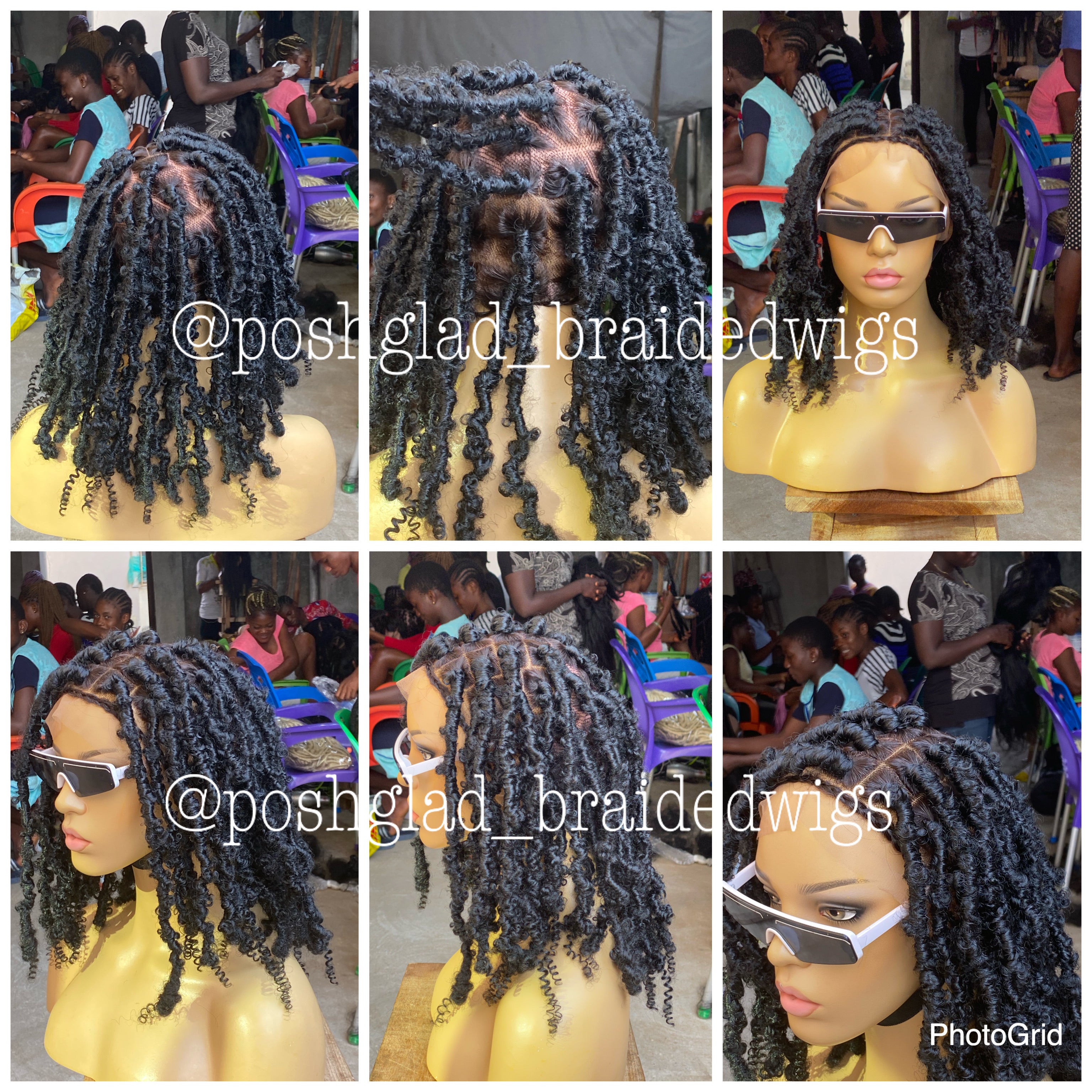 Short Butterfly Locs - Rebecca Short Butterfly Locs - Rebecca