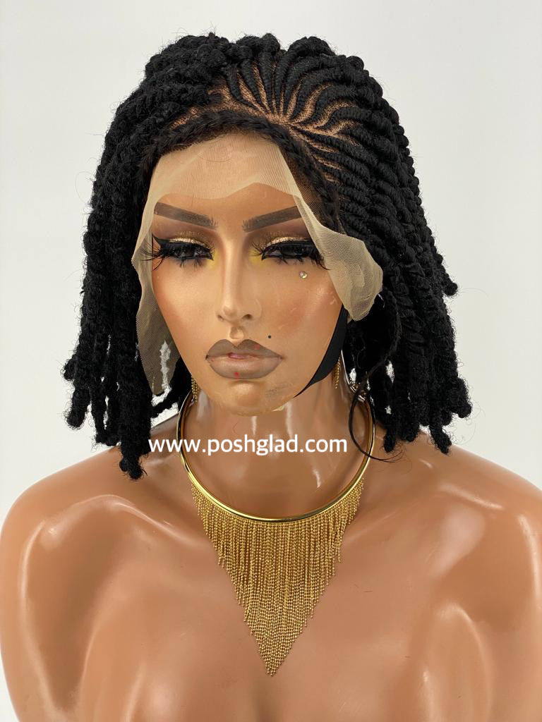 Short Kinky Twists - Gloria Short Kinky Twists - Gloria