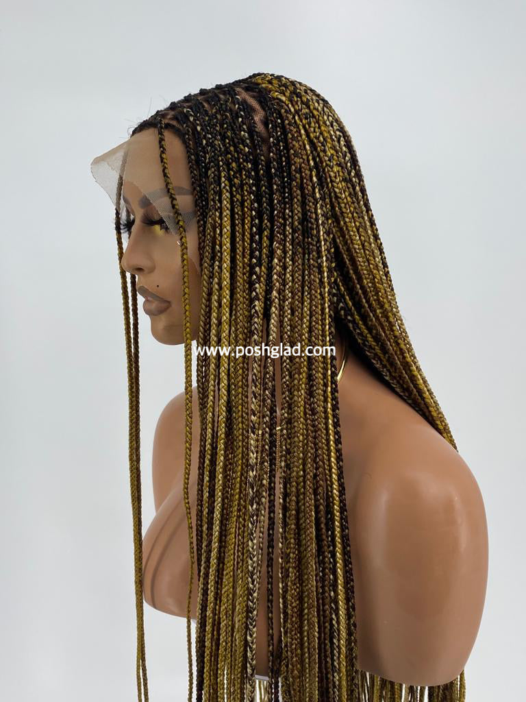 Knotless- Sade 13 x 4 Lace - Ready to ship Knotless- Sade 13 x 4 Lace - Ready to ship