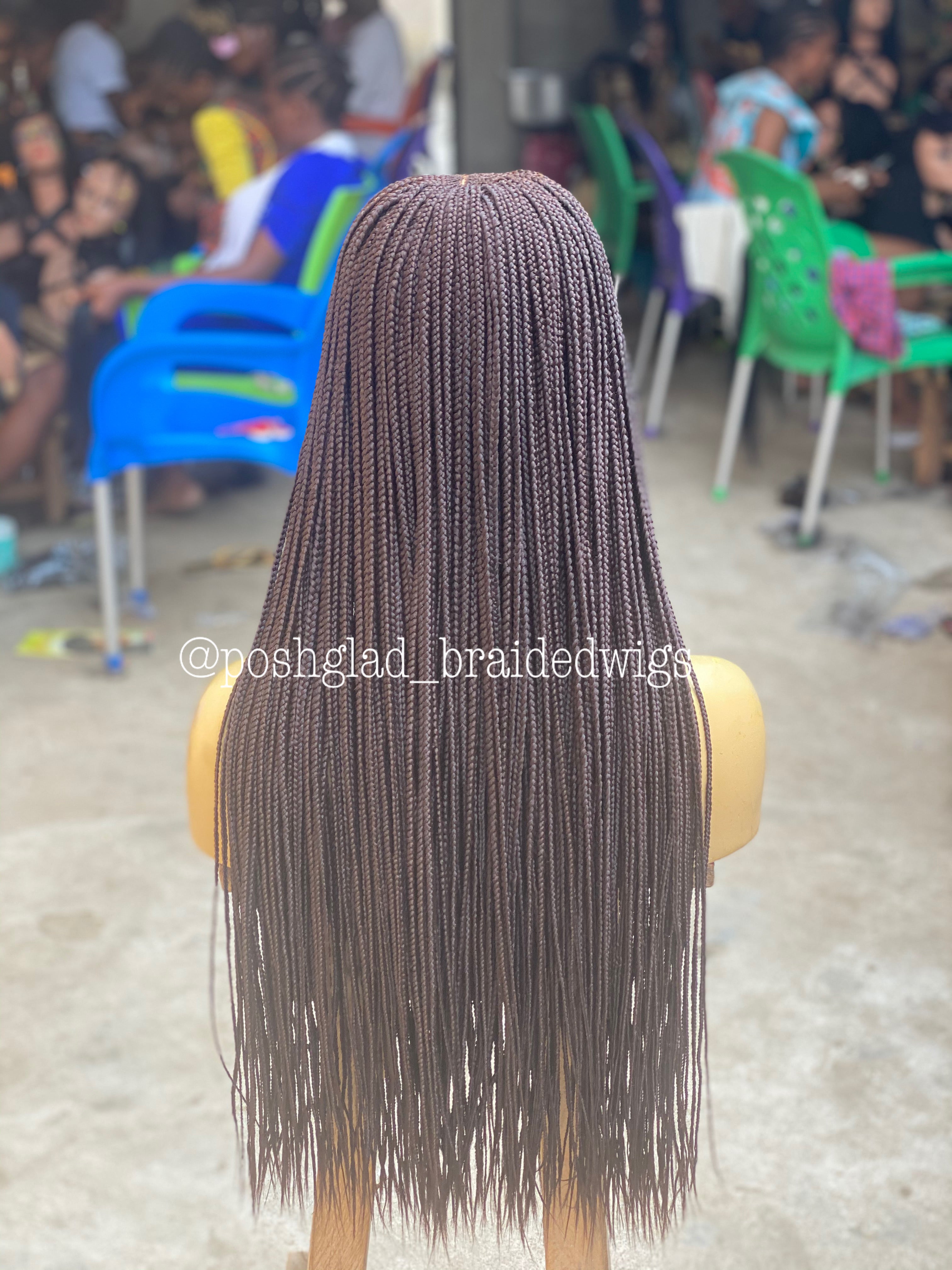 Cornrow Braid Wig Cornrow Braid Wig