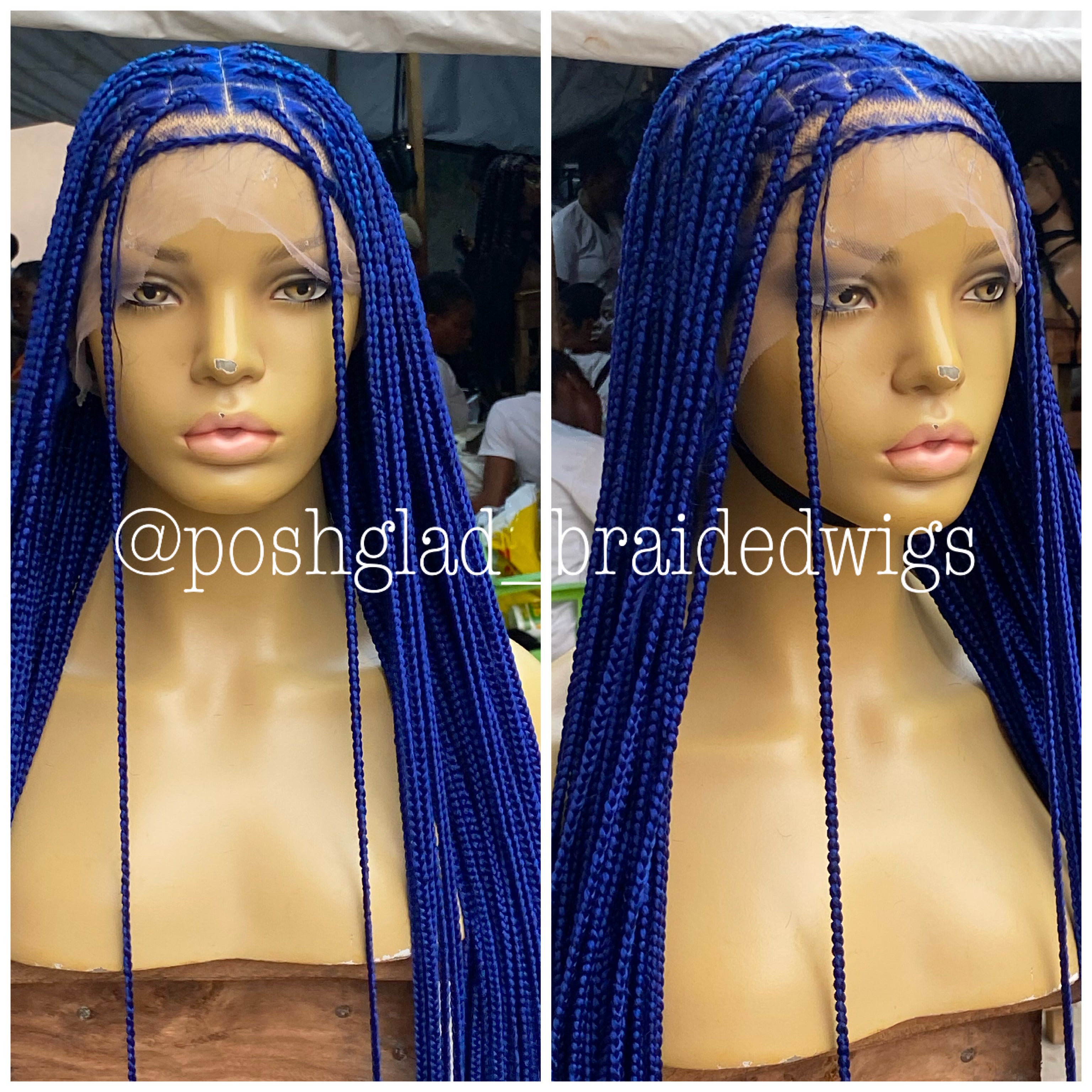 Shade knotless (PREMIUM BLUE) cost extra $50 for calf length Shade knotless (PREMIUM BLUE) cost extra $50 for calf length