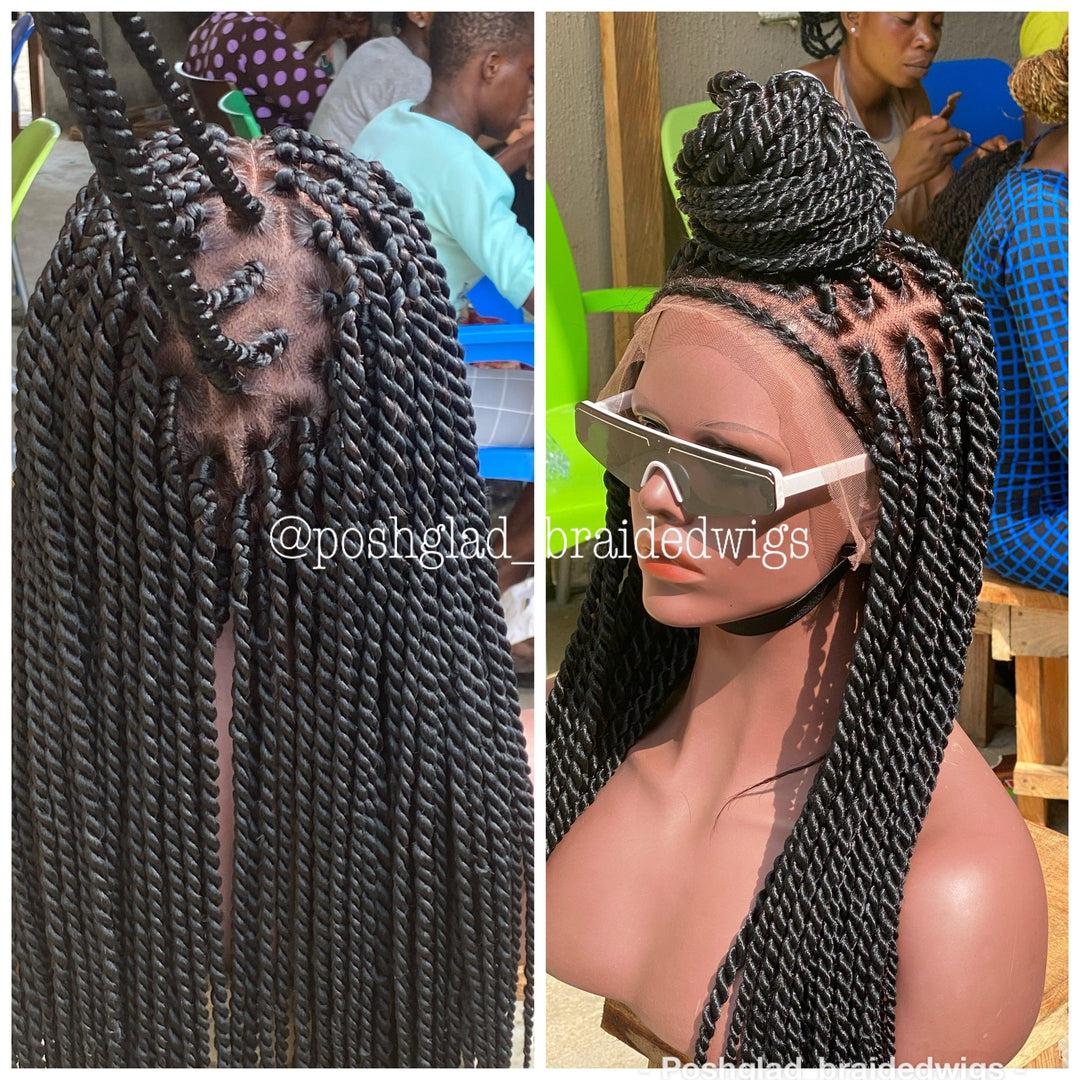 SENEGALESE TWIST - ADLER SENEGALESE TWIST - ADLER