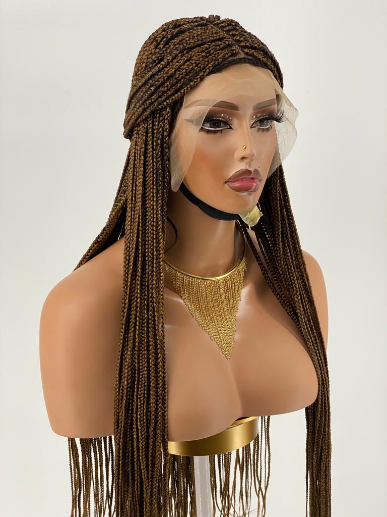 Ready to Ship- Frontal Box Braid Ready to Ship- Frontal Box Braid