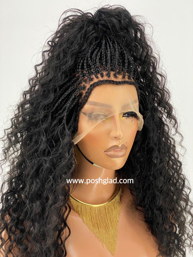Deep Twist Braid Wig - Kehinde Deep Twist Braid Wig - Kehinde