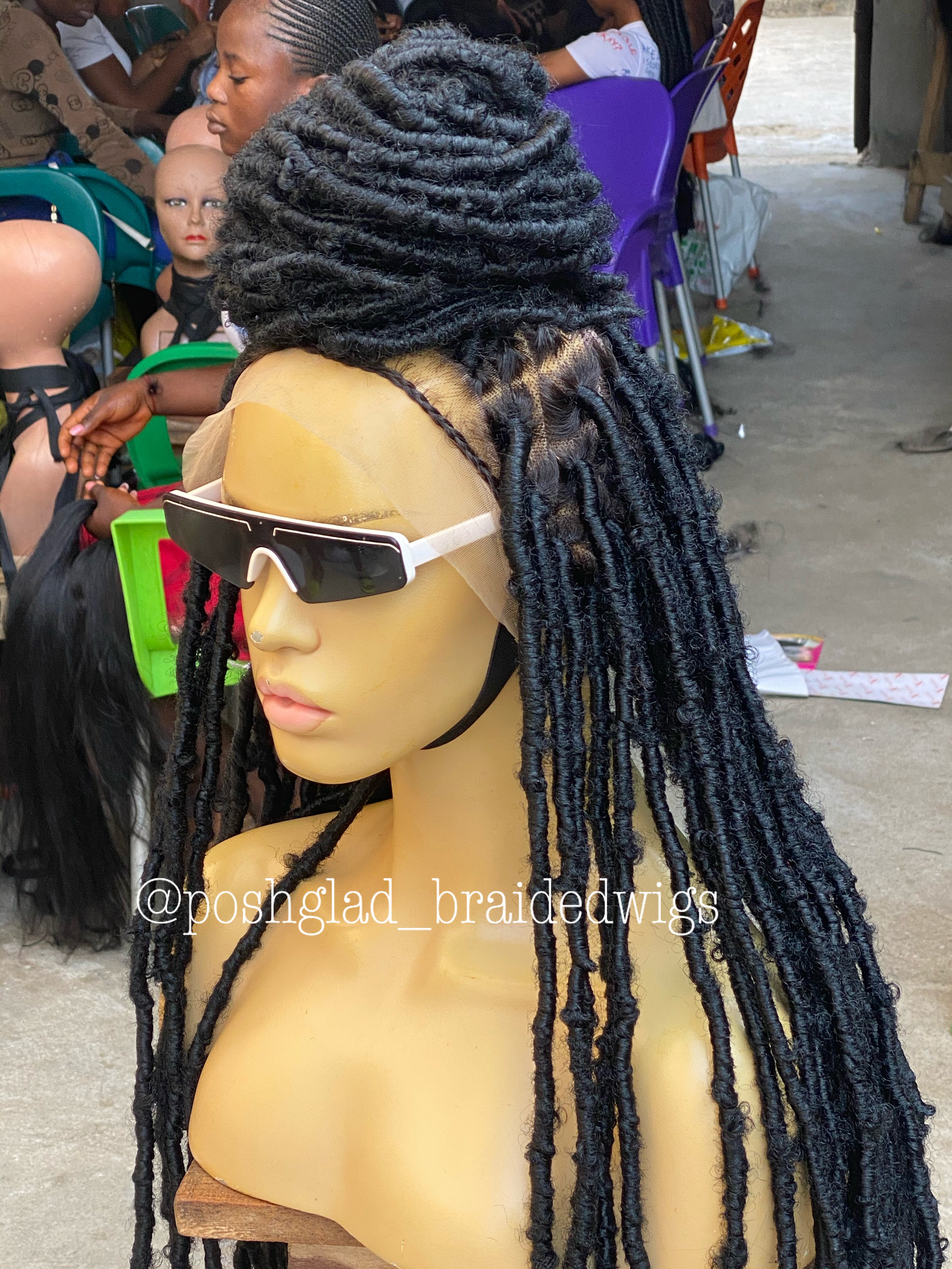 Destress Faux Locs - Carla Destress Faux Locs - Carla