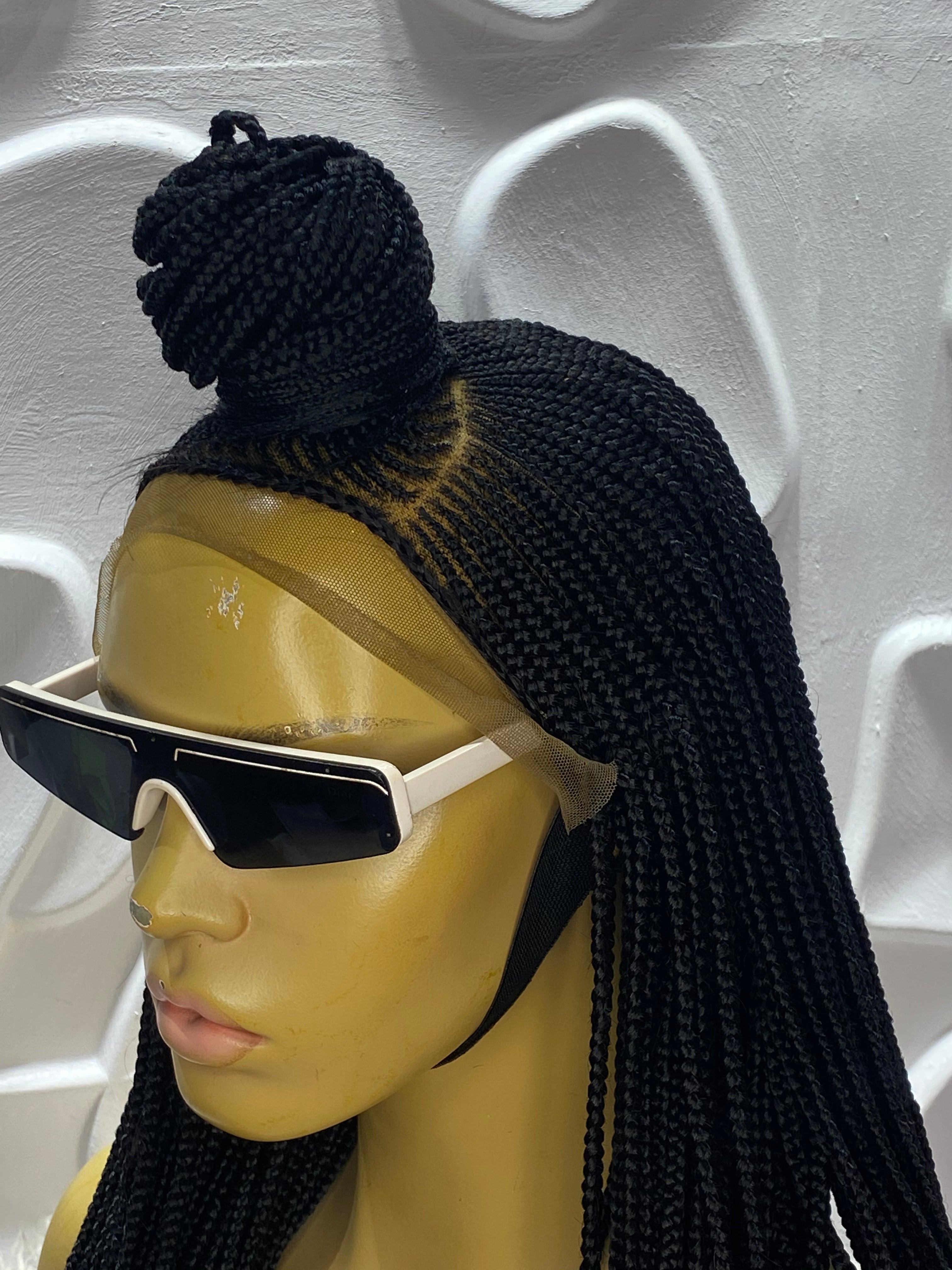 Cornrow Braid Wig (13x6 Lace Frontal) - Cele Cornrow Braid Wig (13x6 Lace Frontal) - Cele