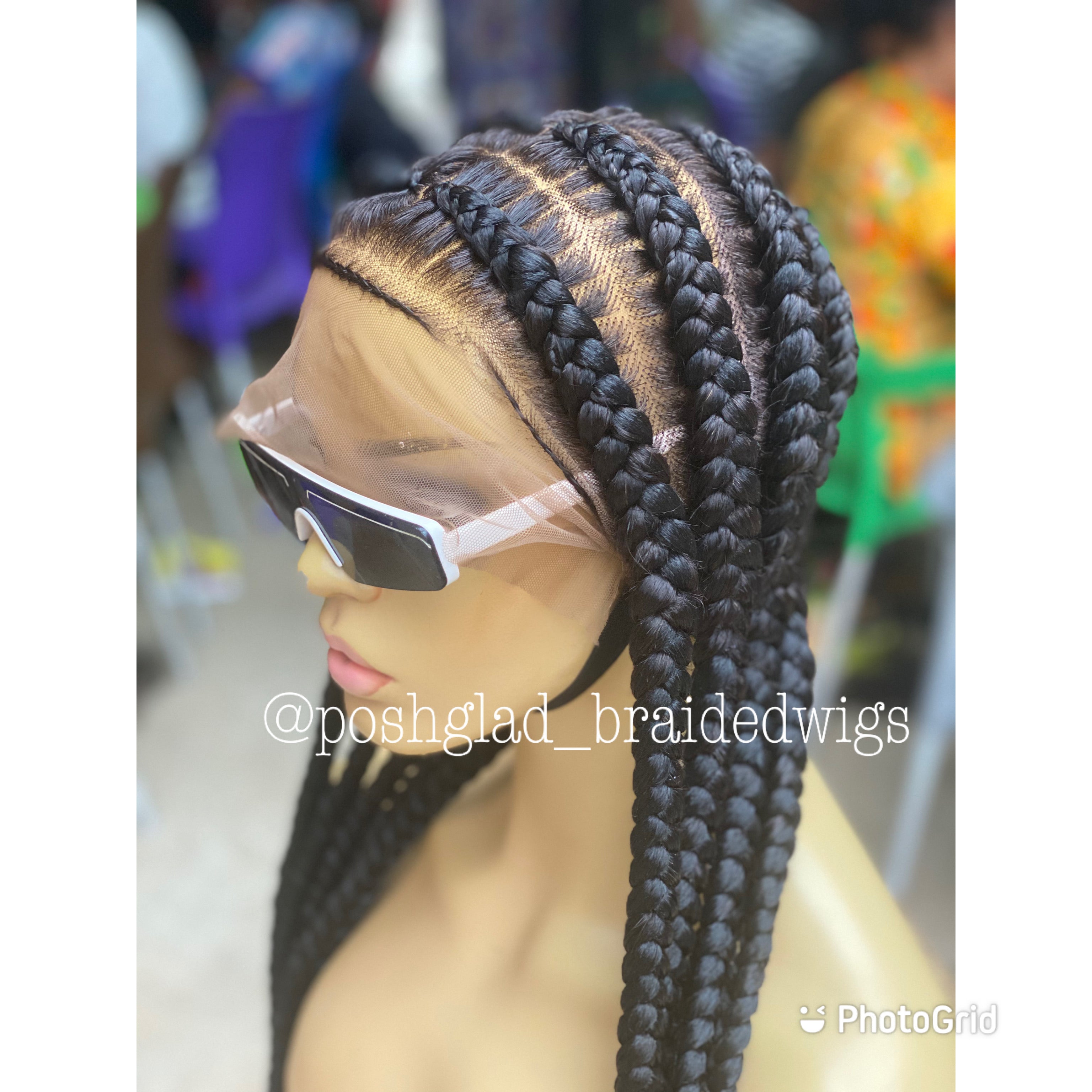 Pop Smoke Wig - Nicole Pop Smoke Wig - Nicole
