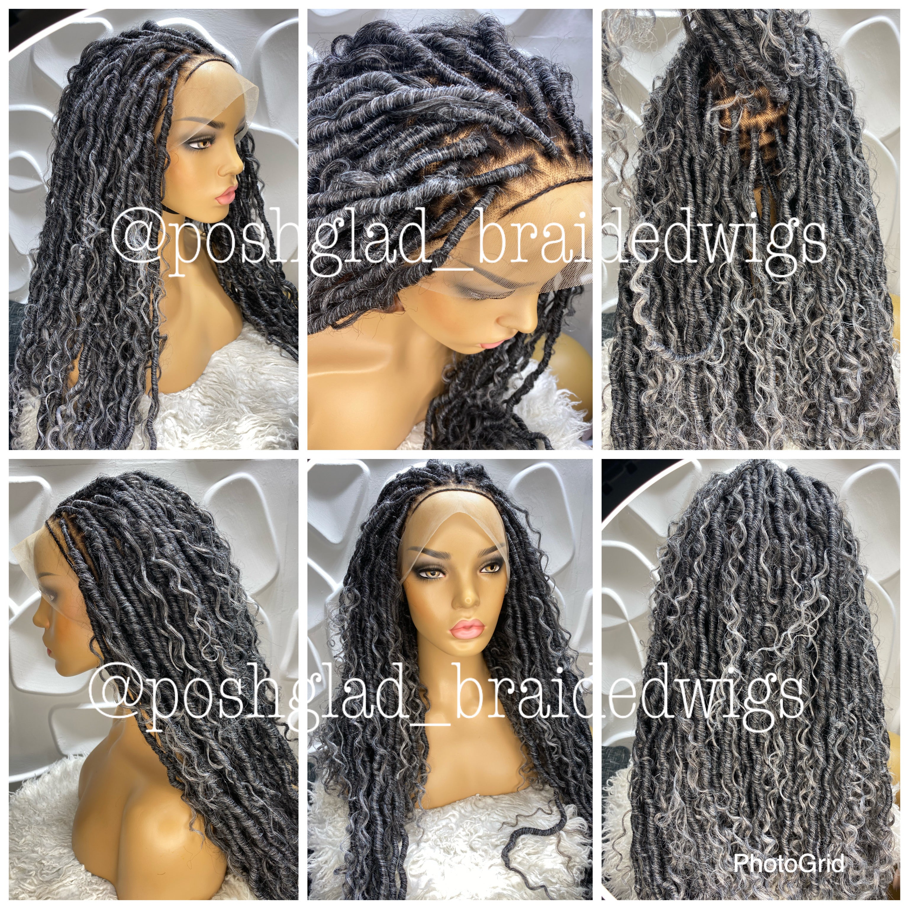 Distressed Locs Wig - African Queen Distressed Locs Wig - African Queen