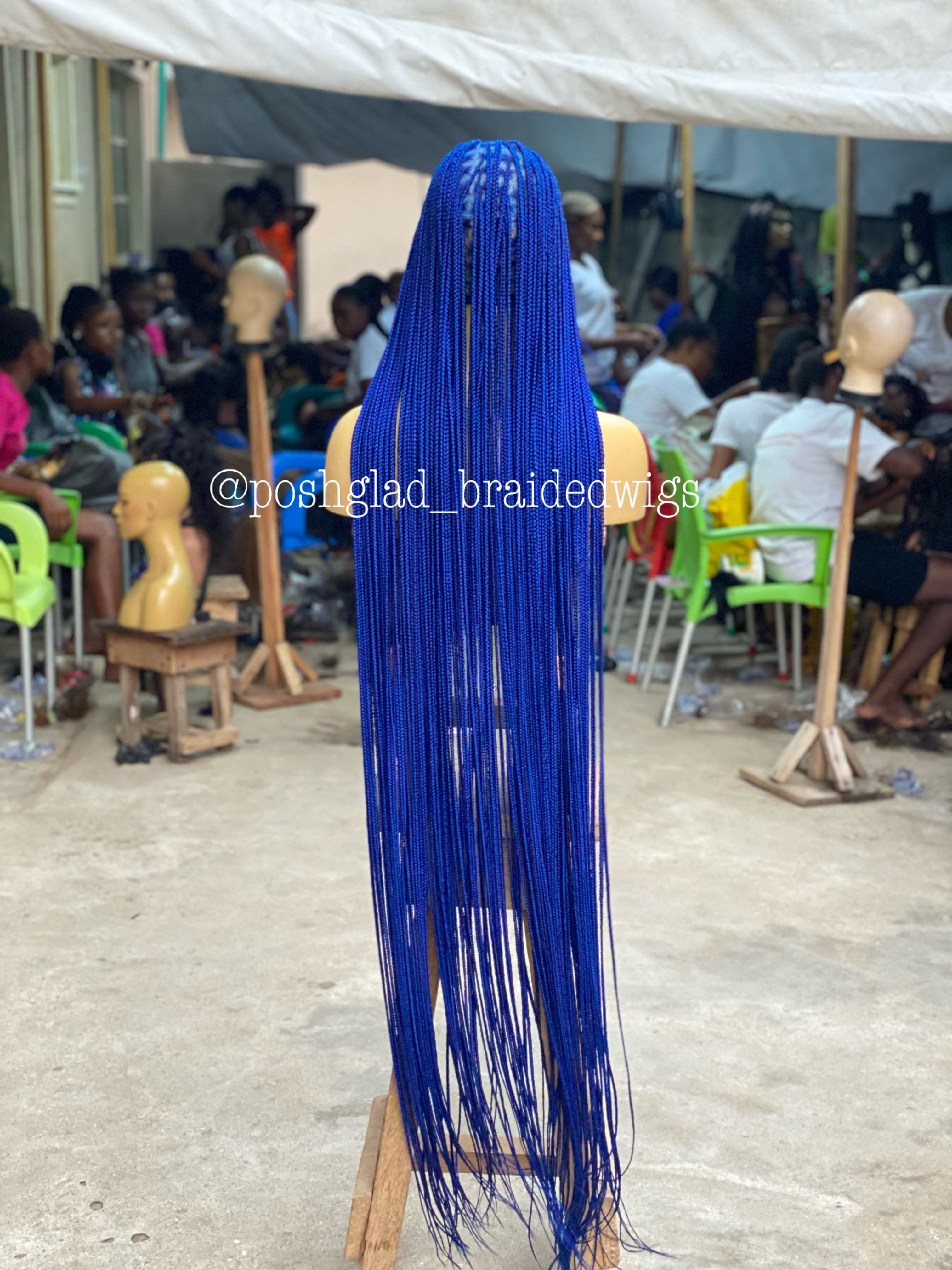 Shade knotless (PREMIUM BLUE) cost extra $50 for calf length Shade knotless (PREMIUM BLUE) cost extra $50 for calf length