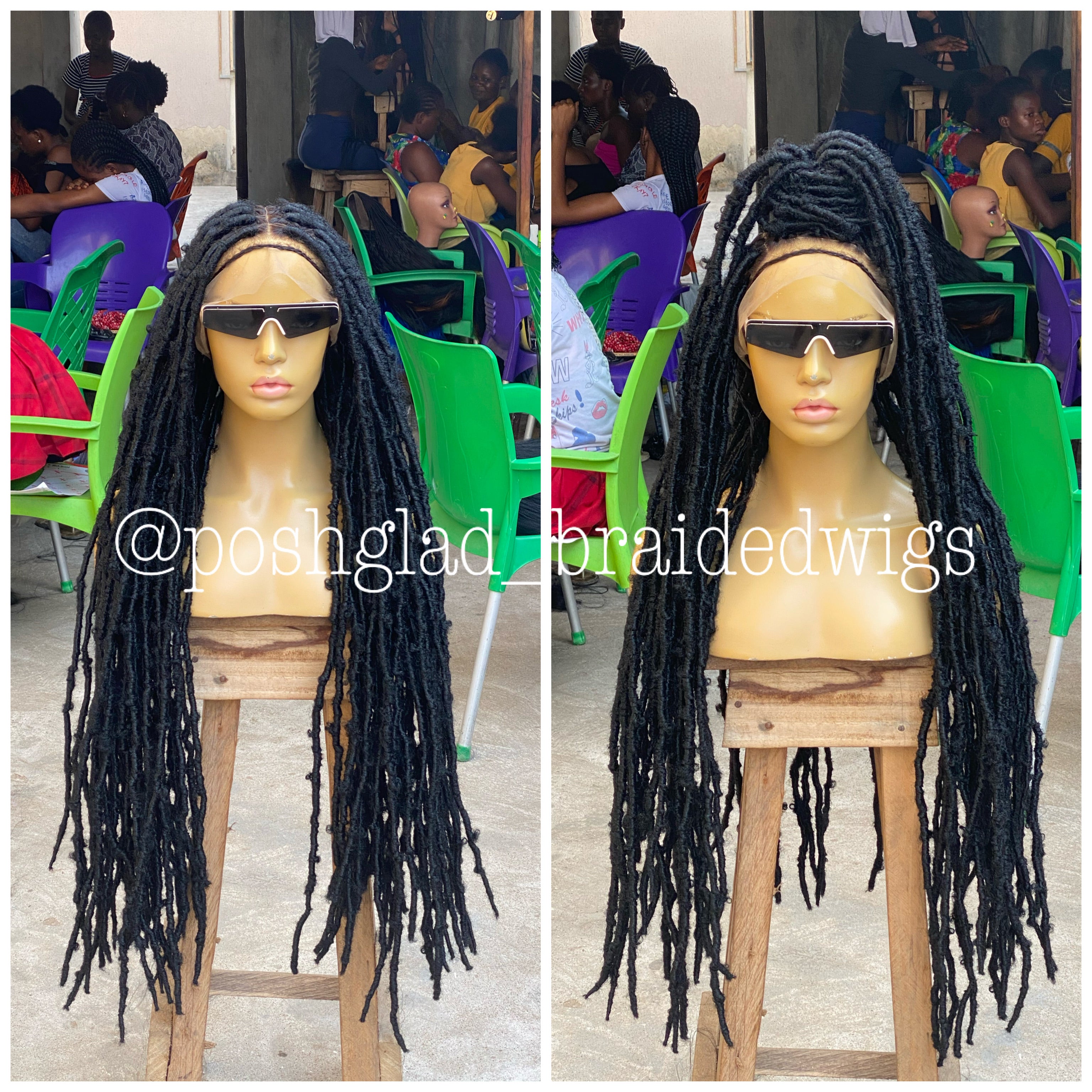 Destress Faux Locs - Carla Destress Faux Locs - Carla