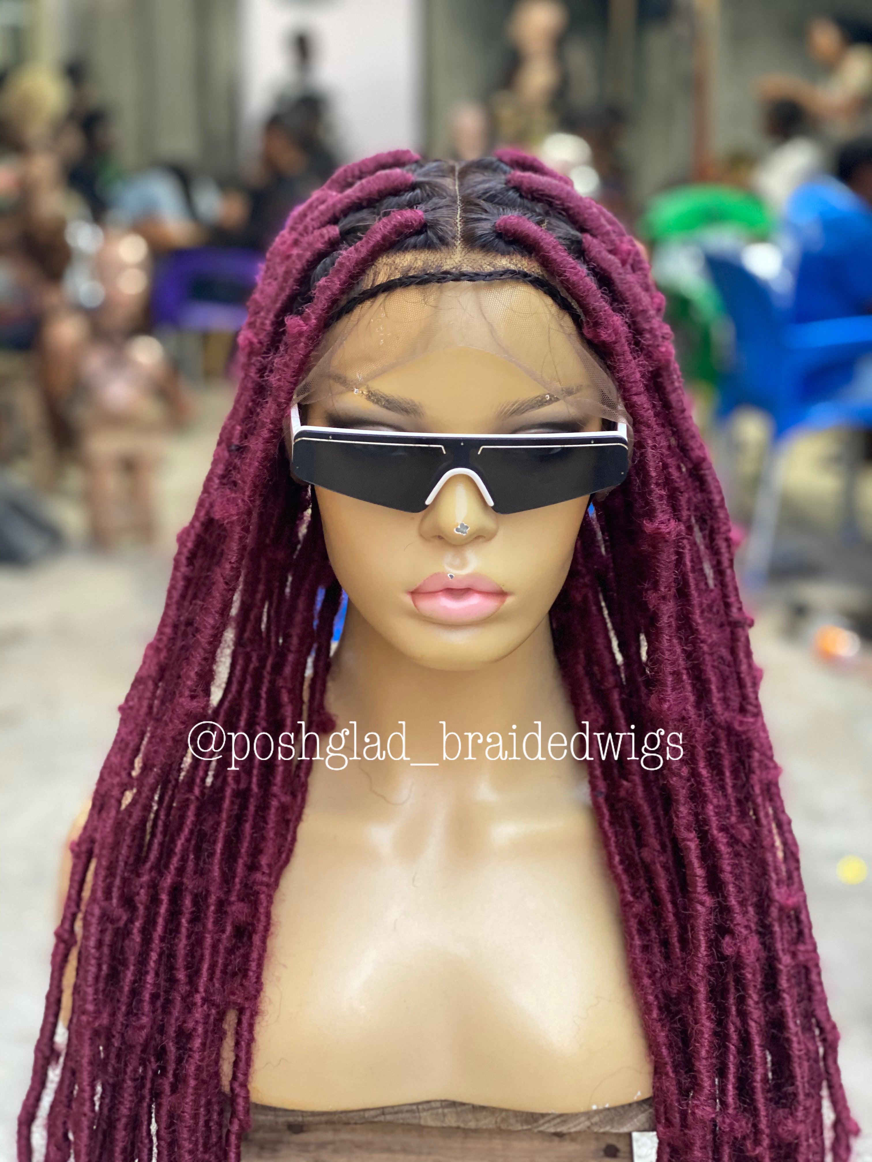 Destress Faux Locs Wig - Swiss Full Lace - Maryam Destress Faux Locs Wig - Swiss Full Lace - Maryam