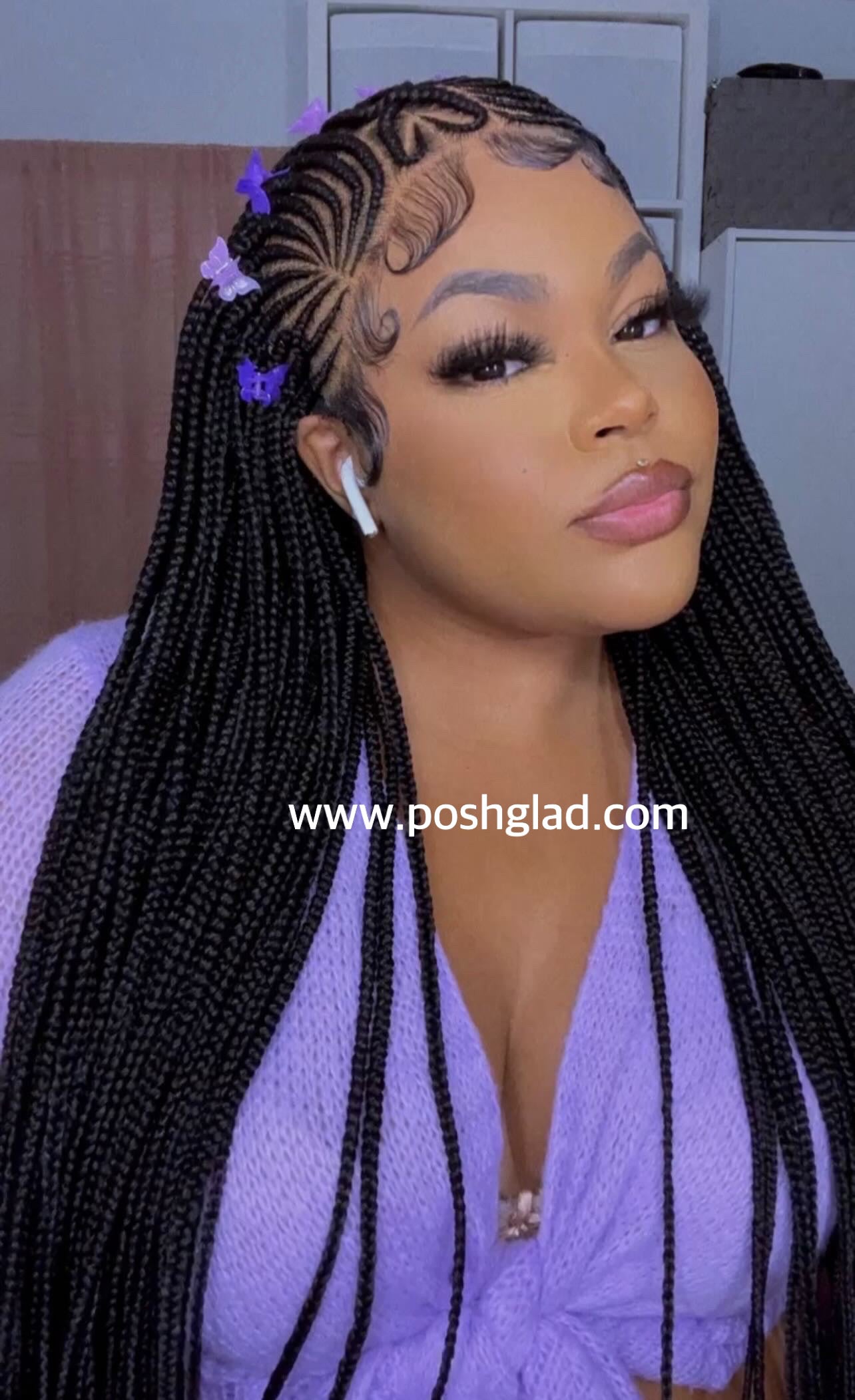 Cornrow Braid Wig Cornrow Braid Wig