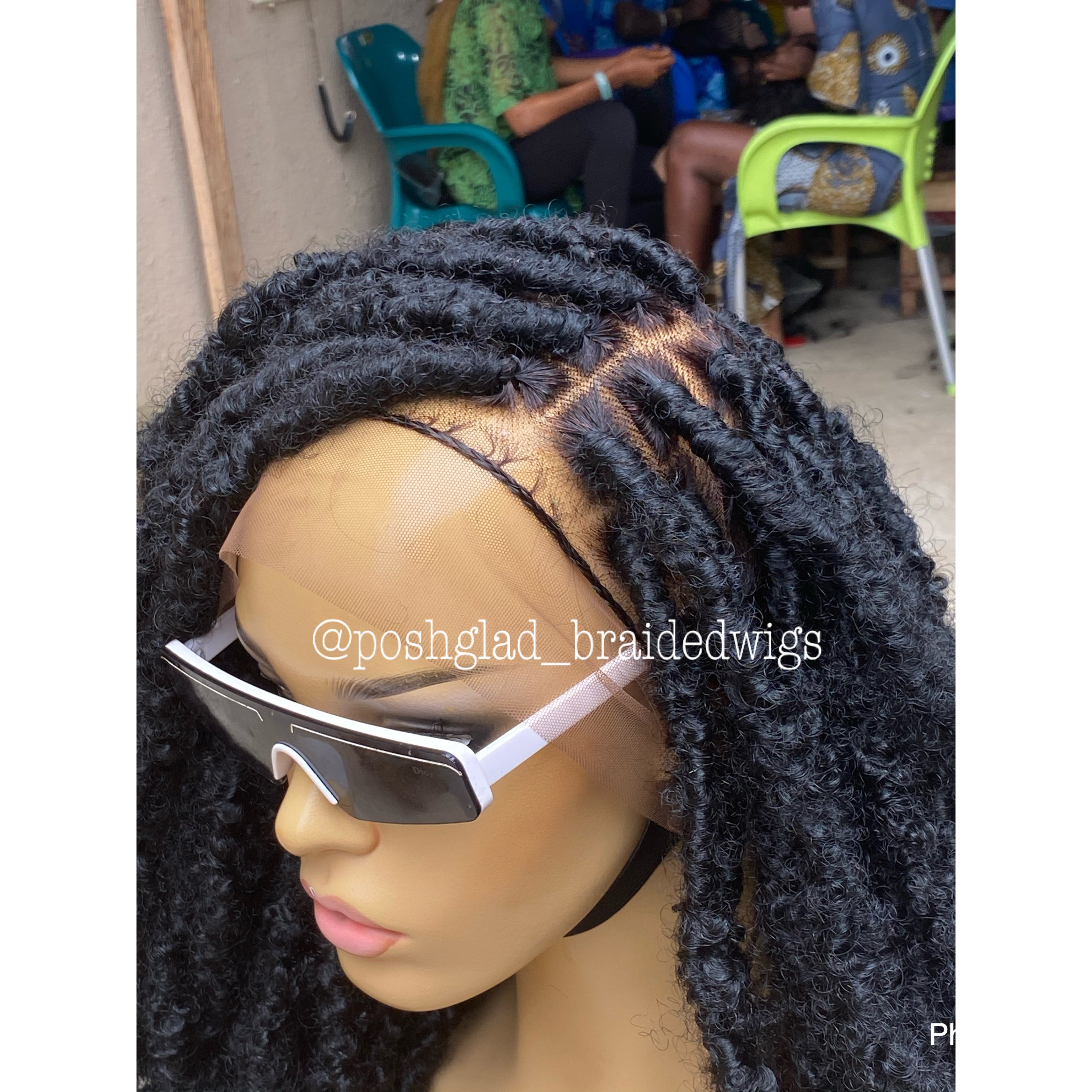 Faux Locs Wig - Destress Locs - Angela Faux Locs Wig - Destress Locs - Angela