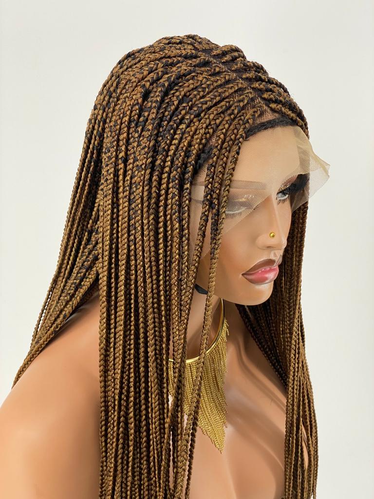 Ready to Ship- Frontal Box Braid Ready to Ship- Frontal Box Braid