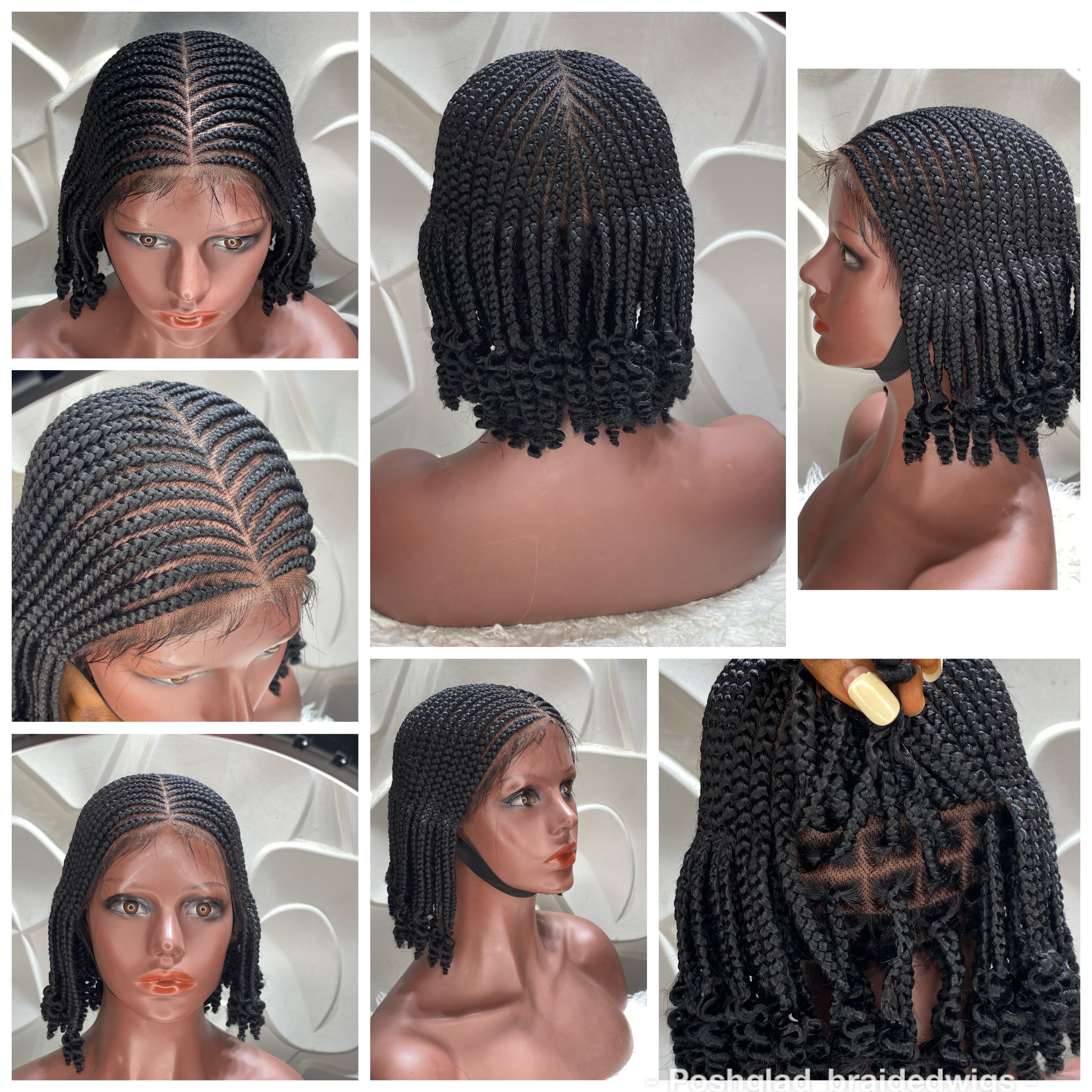 Cornrow Braid Wig - Center Part Wave - Alimat Cornrow Braid Wig - Center Part Wave - Alimat